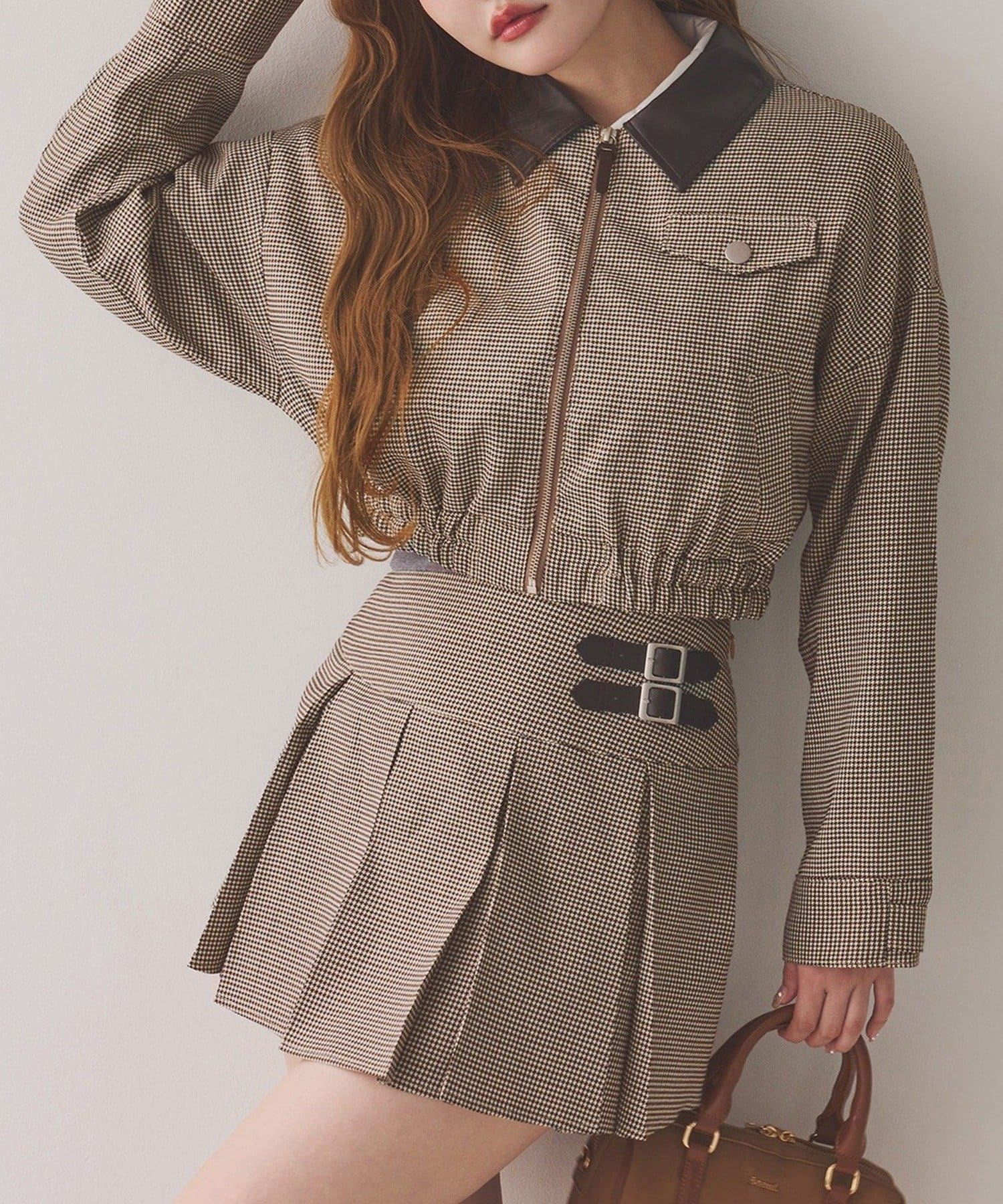 NICE CLAUP / OLIVE des OLIVE OUTLET(ナイスクラップ  / オリーブ デ オリーブ アウトレット) 【one after another】バーンジャケット