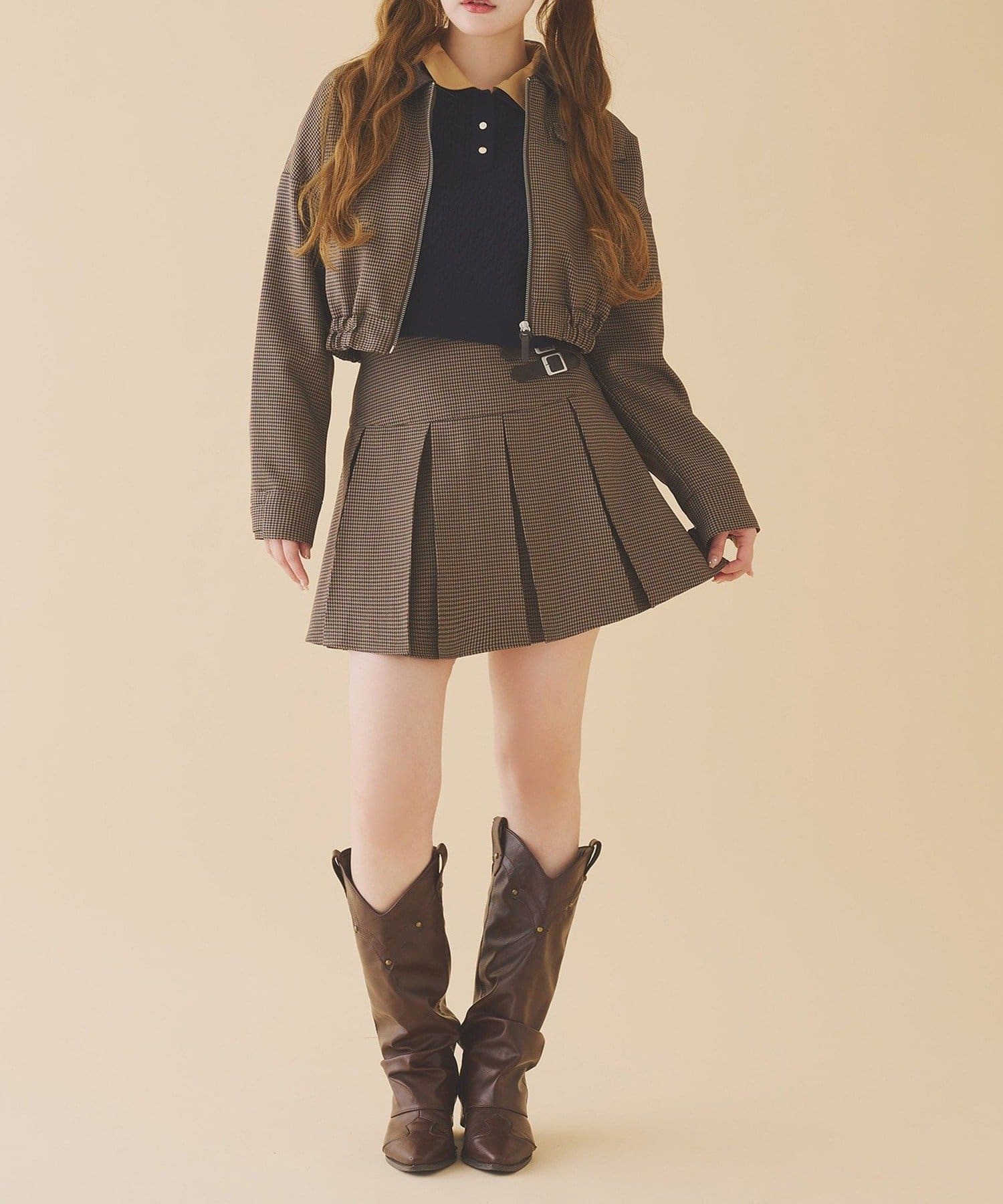 NICE CLAUP / OLIVE des OLIVE OUTLET(ナイスクラップ  / オリーブ デ オリーブ アウトレット) 【one after another】バーンジャケット