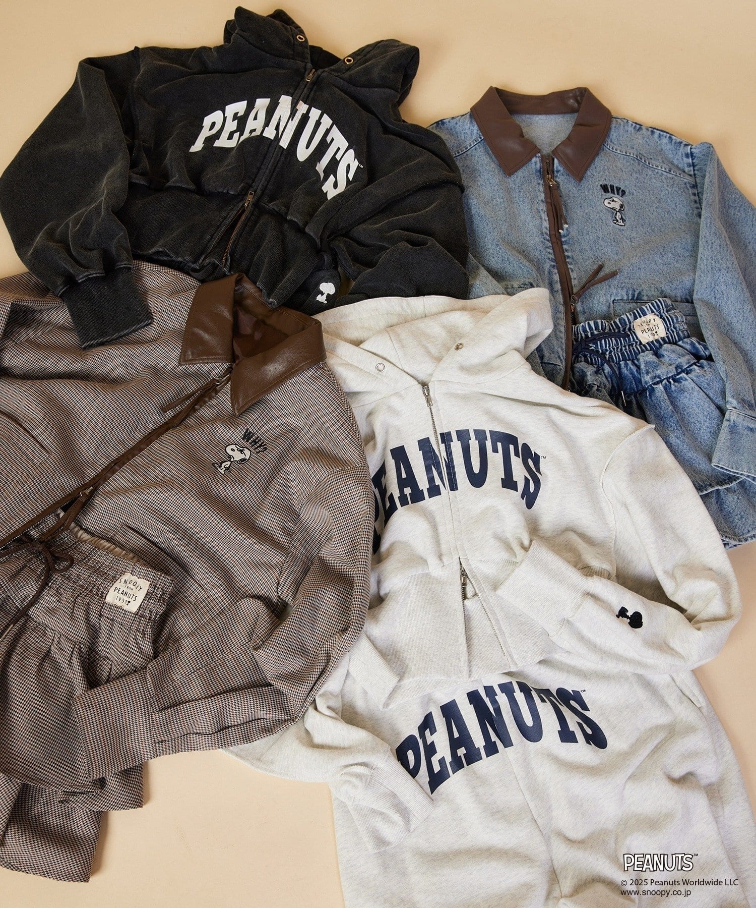 NICE CLAUP / OLIVE des OLIVE OUTLET(ナイスクラップ  / オリーブ デ オリーブ アウトレット) 【one after another】フリルミニスカート