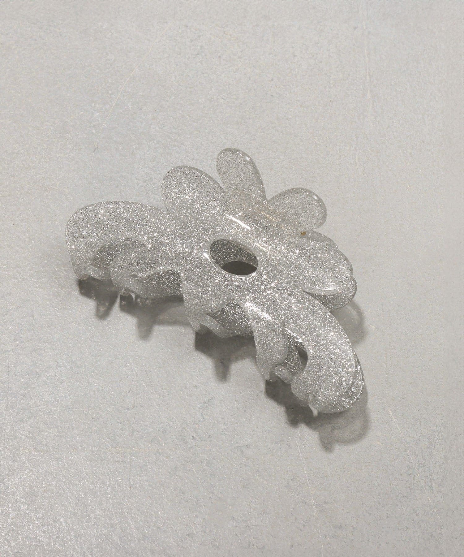 3COINS(スリーコインズ) ラメフラワーバンス