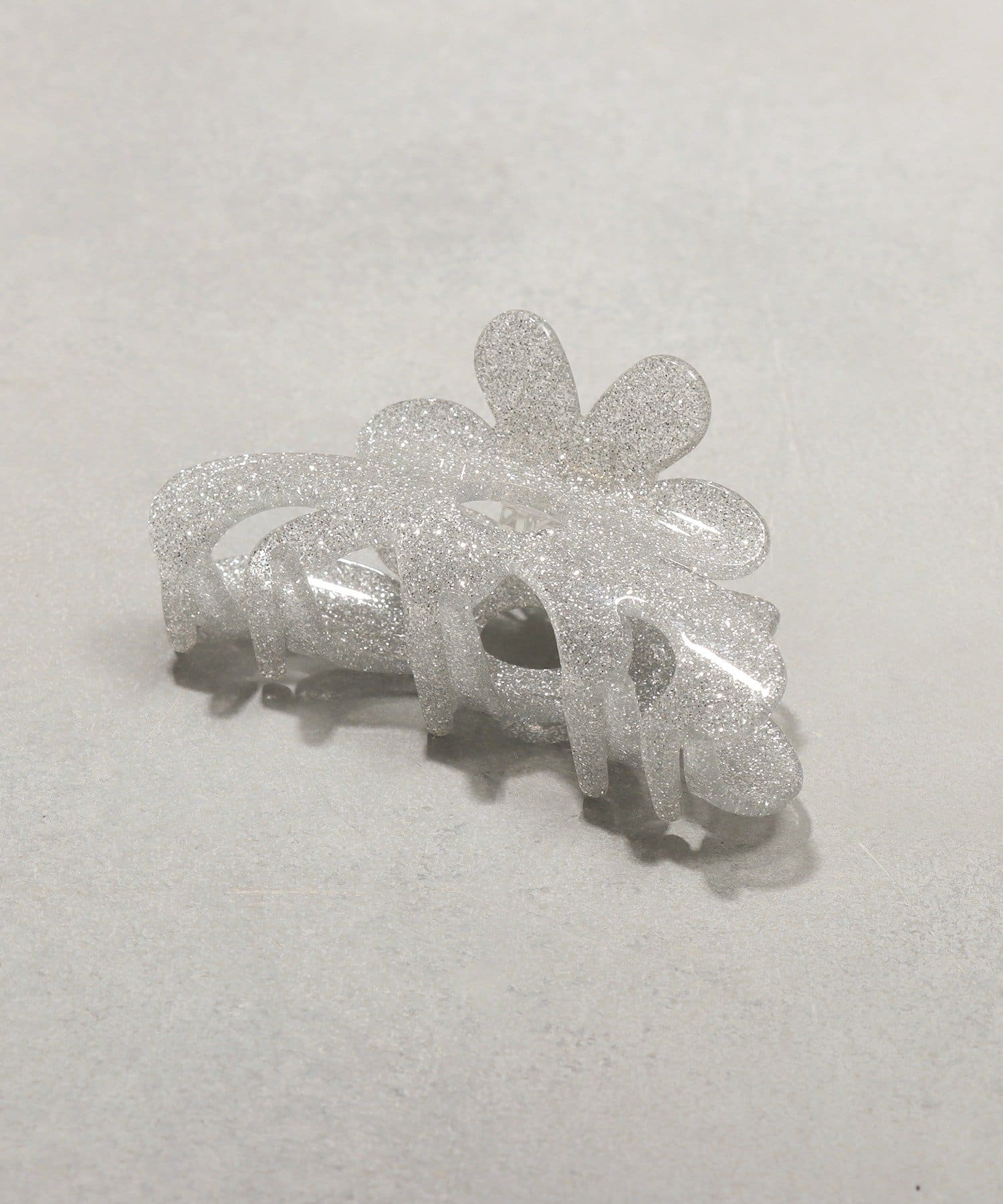 3COINS(スリーコインズ) ラメフラワーバンス