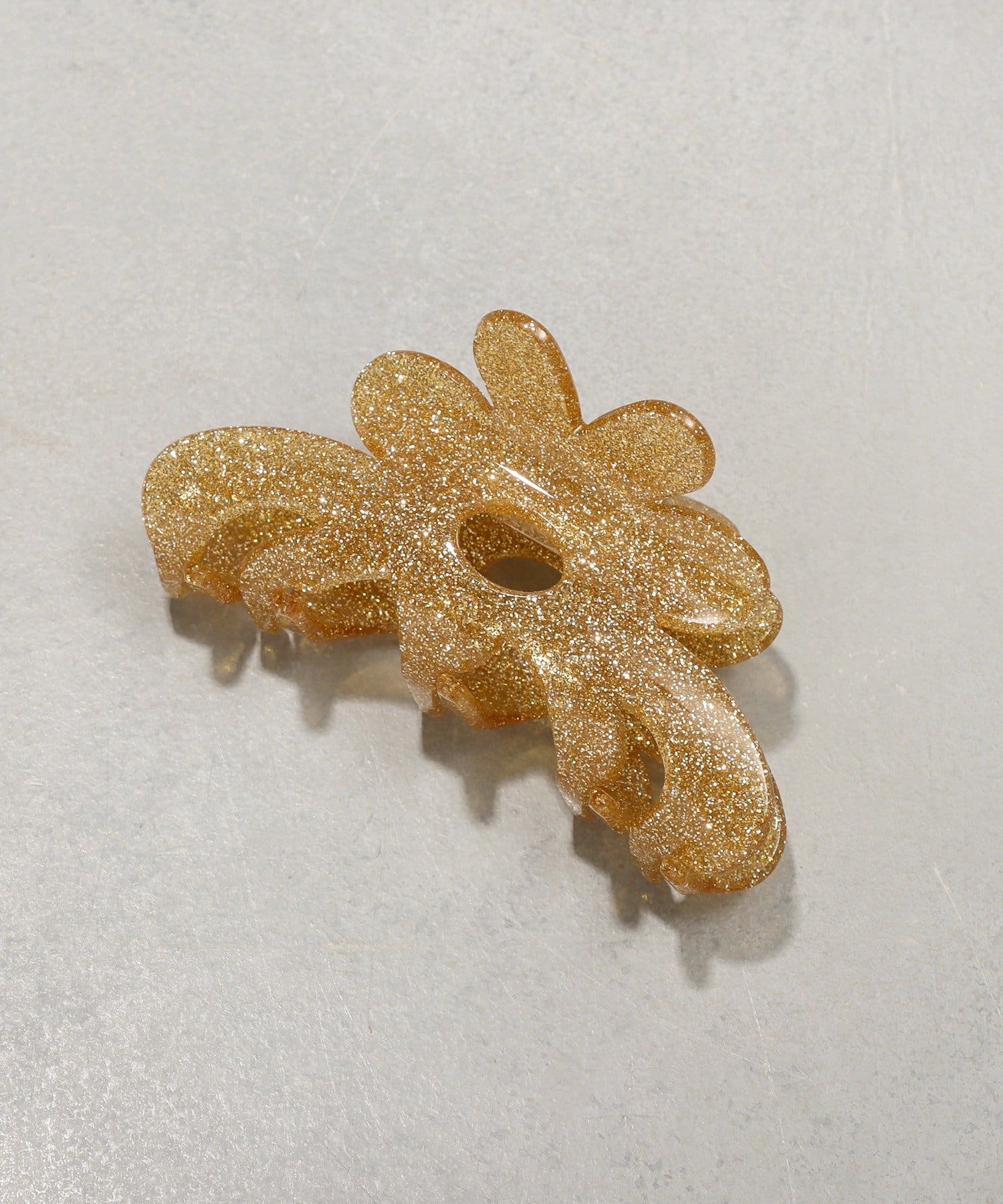 3COINS(スリーコインズ) ラメフラワーバンス