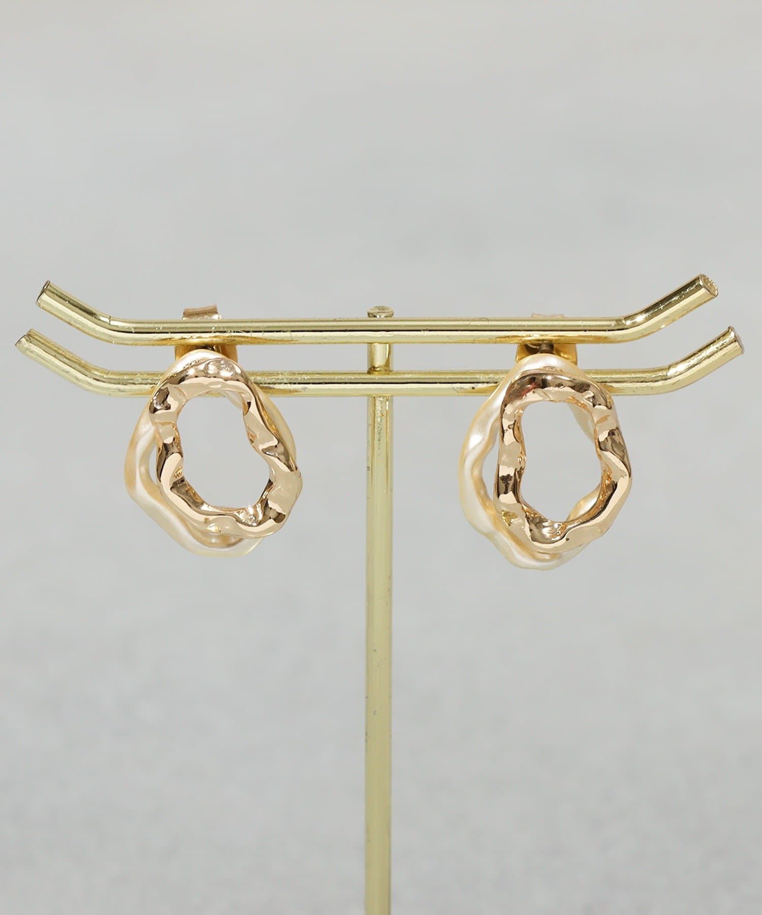 3COINS(スリーコインズ) 2wayメタルピアス