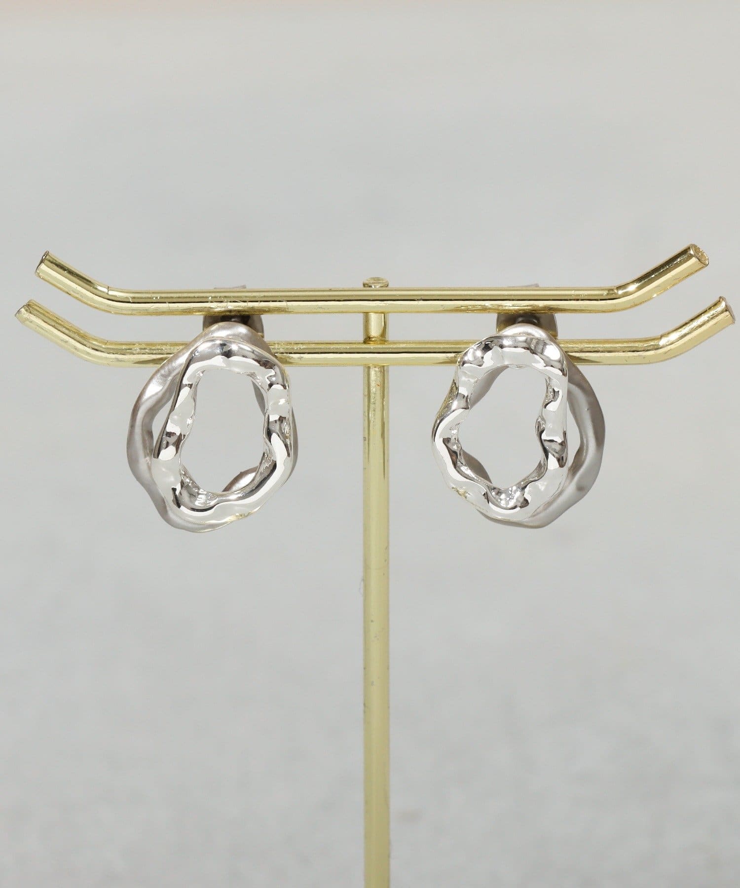 3COINS(スリーコインズ) 2wayメタルピアス