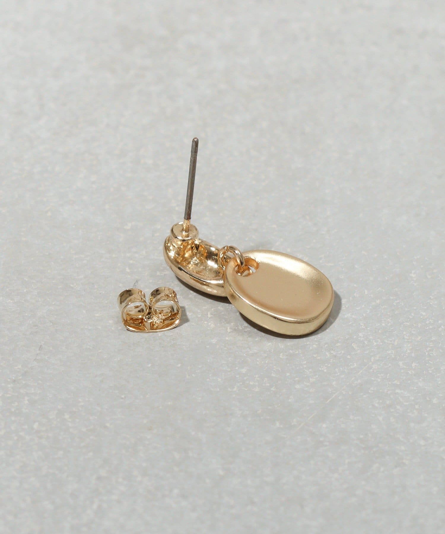 3COINS(スリーコインズ) ダブルメタルピアス