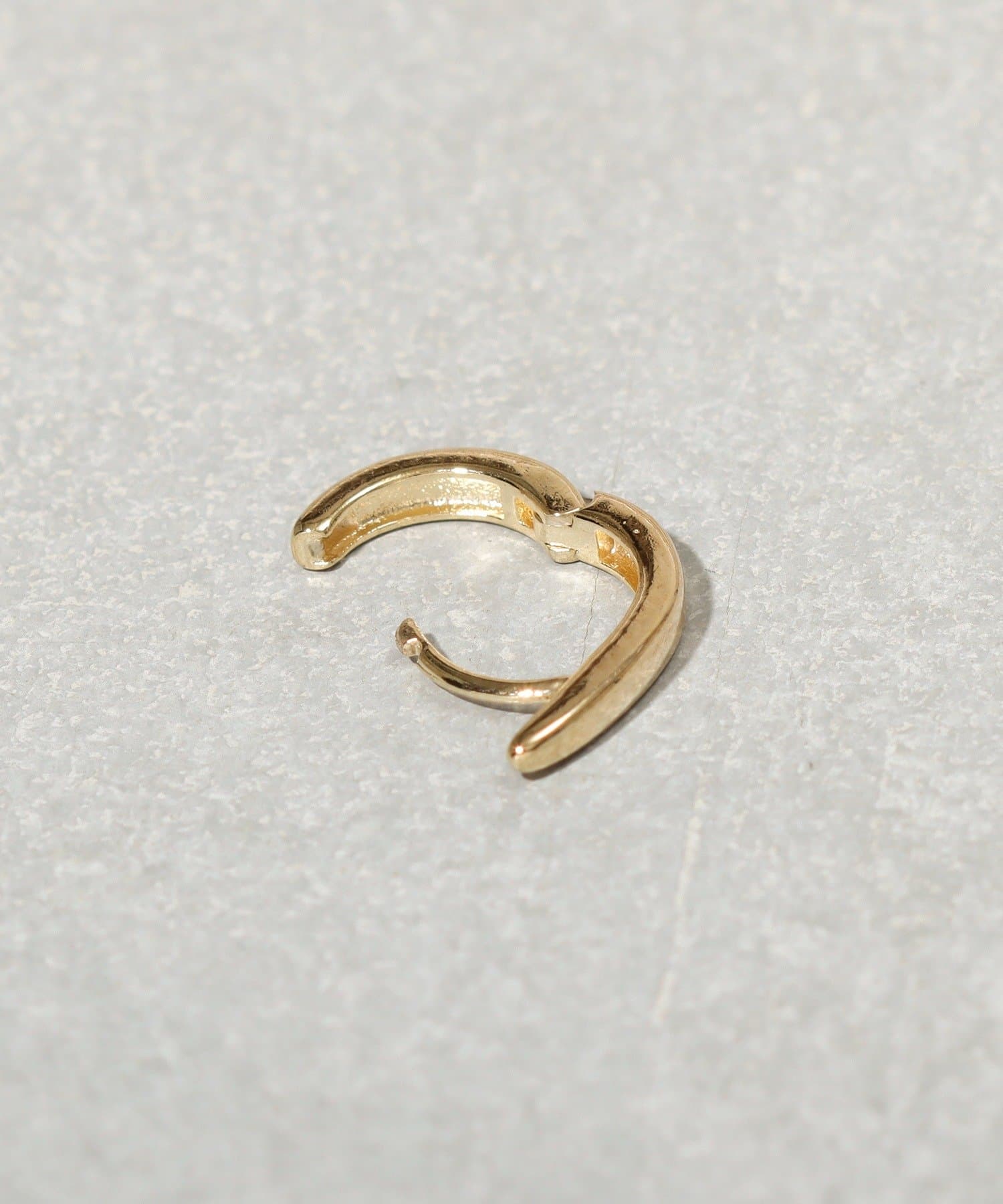 3COINS(スリーコインズ) メタルワンタッチピアス