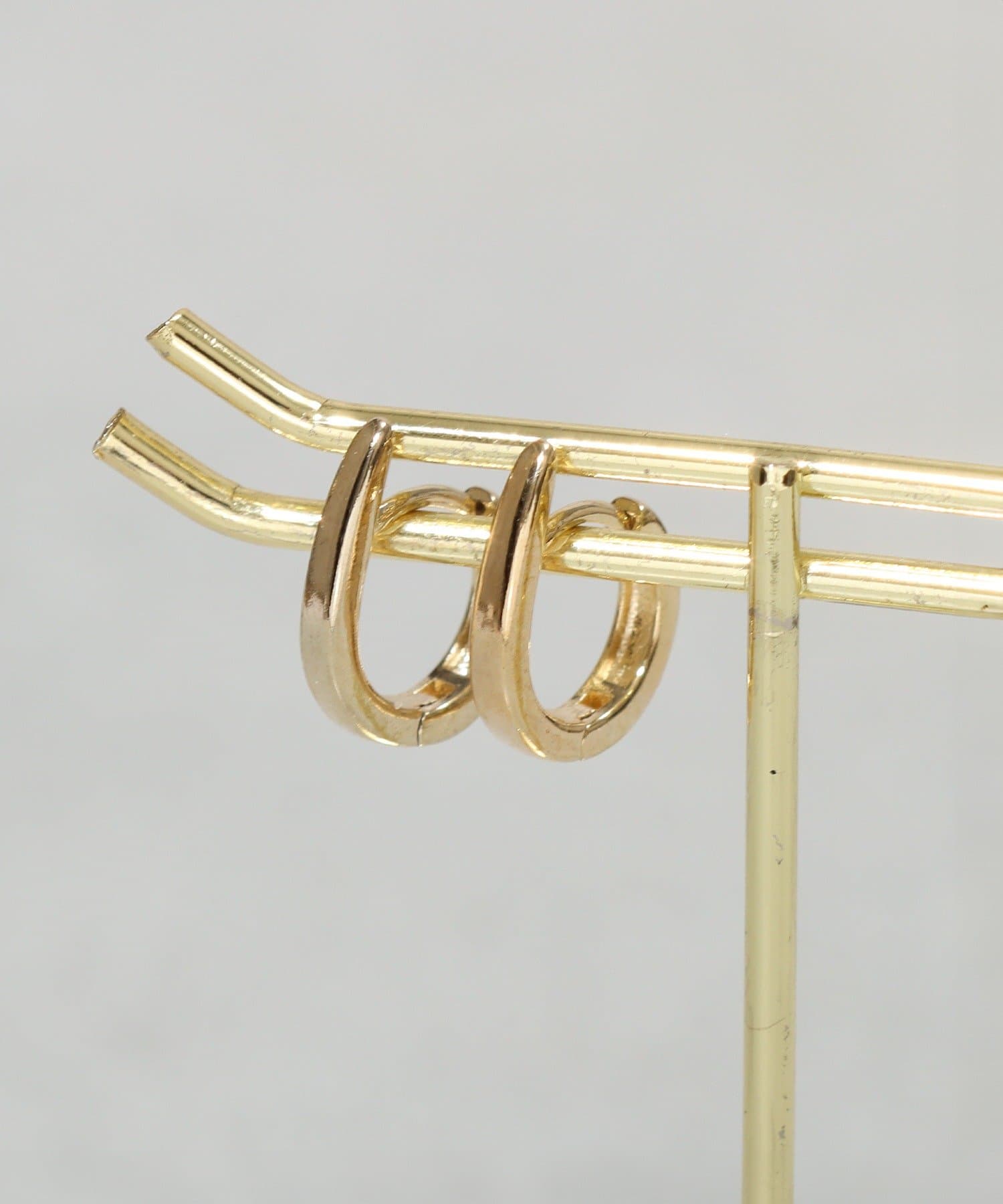 3COINS(スリーコインズ) メタルワンタッチピアス