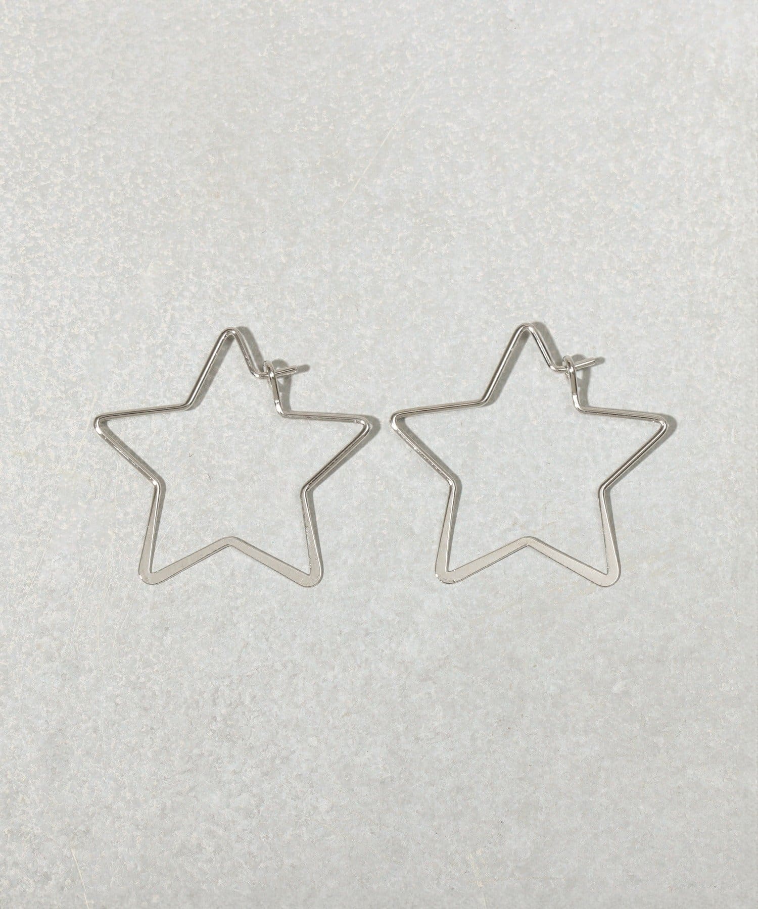 3COINS(スリーコインズ) スターラインピアス