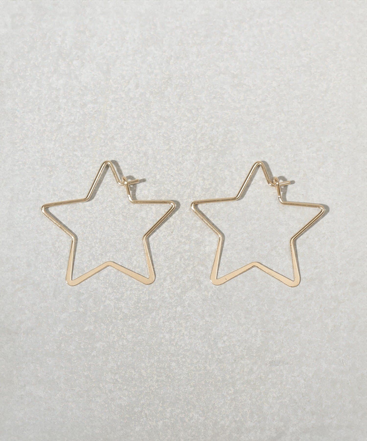 3COINS(スリーコインズ) スターラインピアス