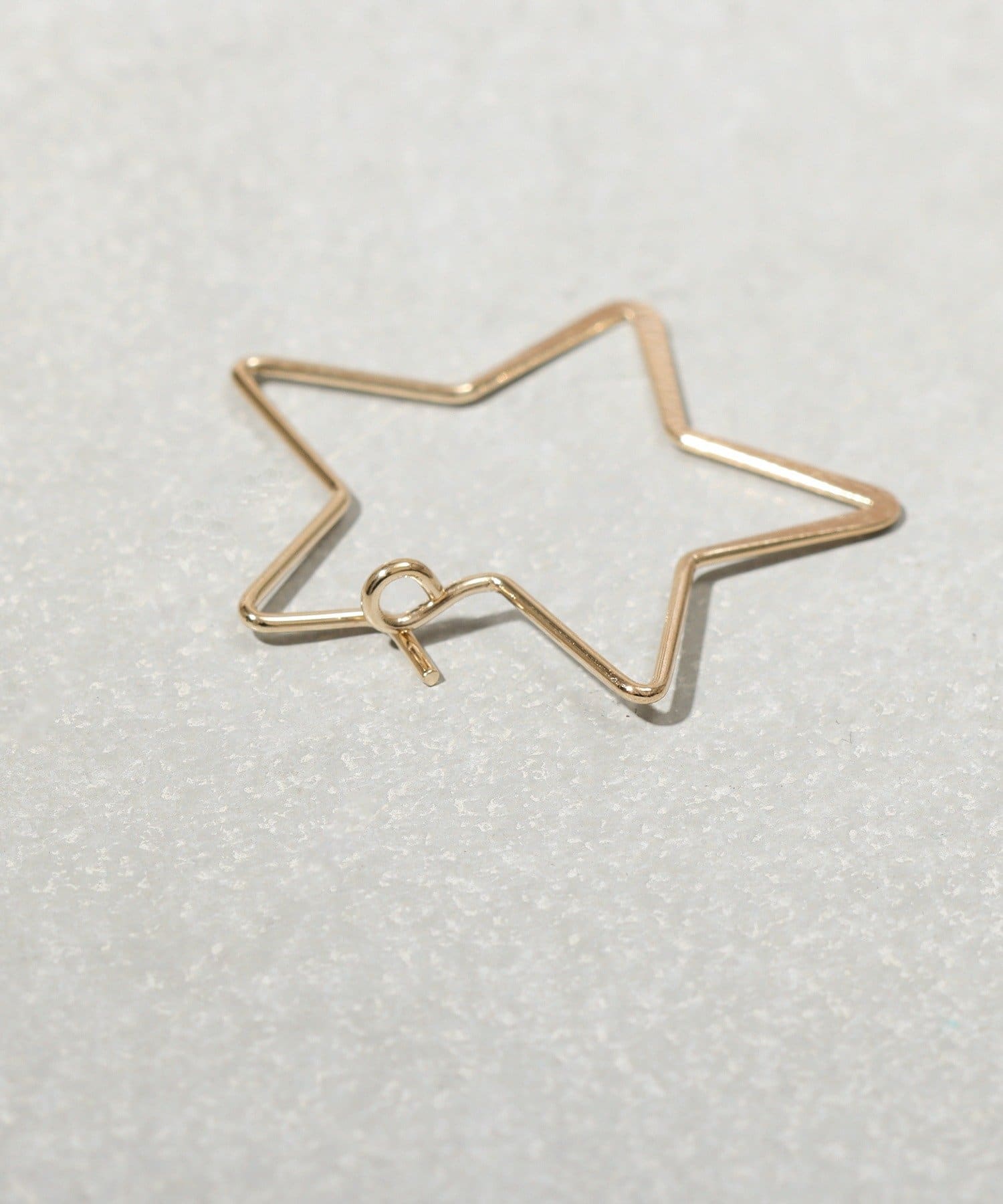 3COINS(スリーコインズ) スターラインピアス