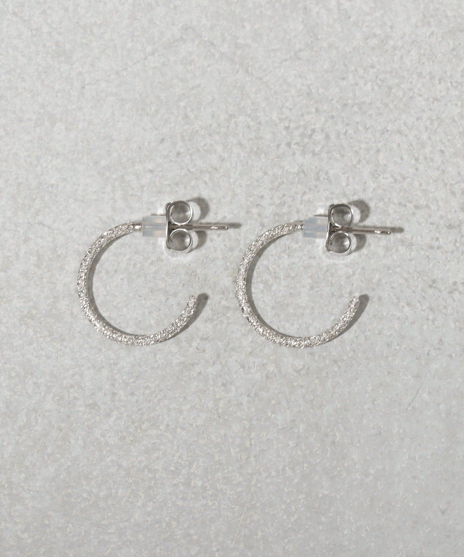 3COINS(スリーコインズ) カコウフープメタルピアス