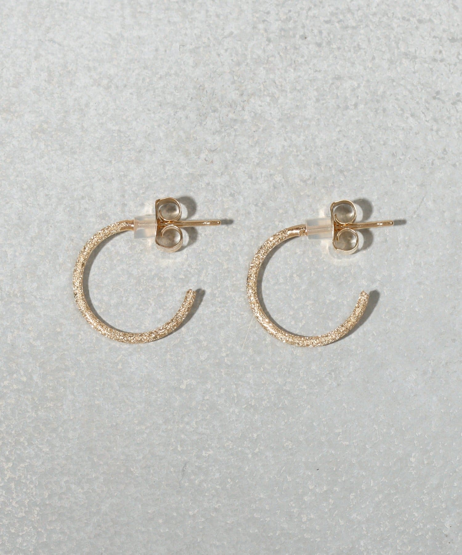 3COINS(スリーコインズ) カコウフープメタルピアス