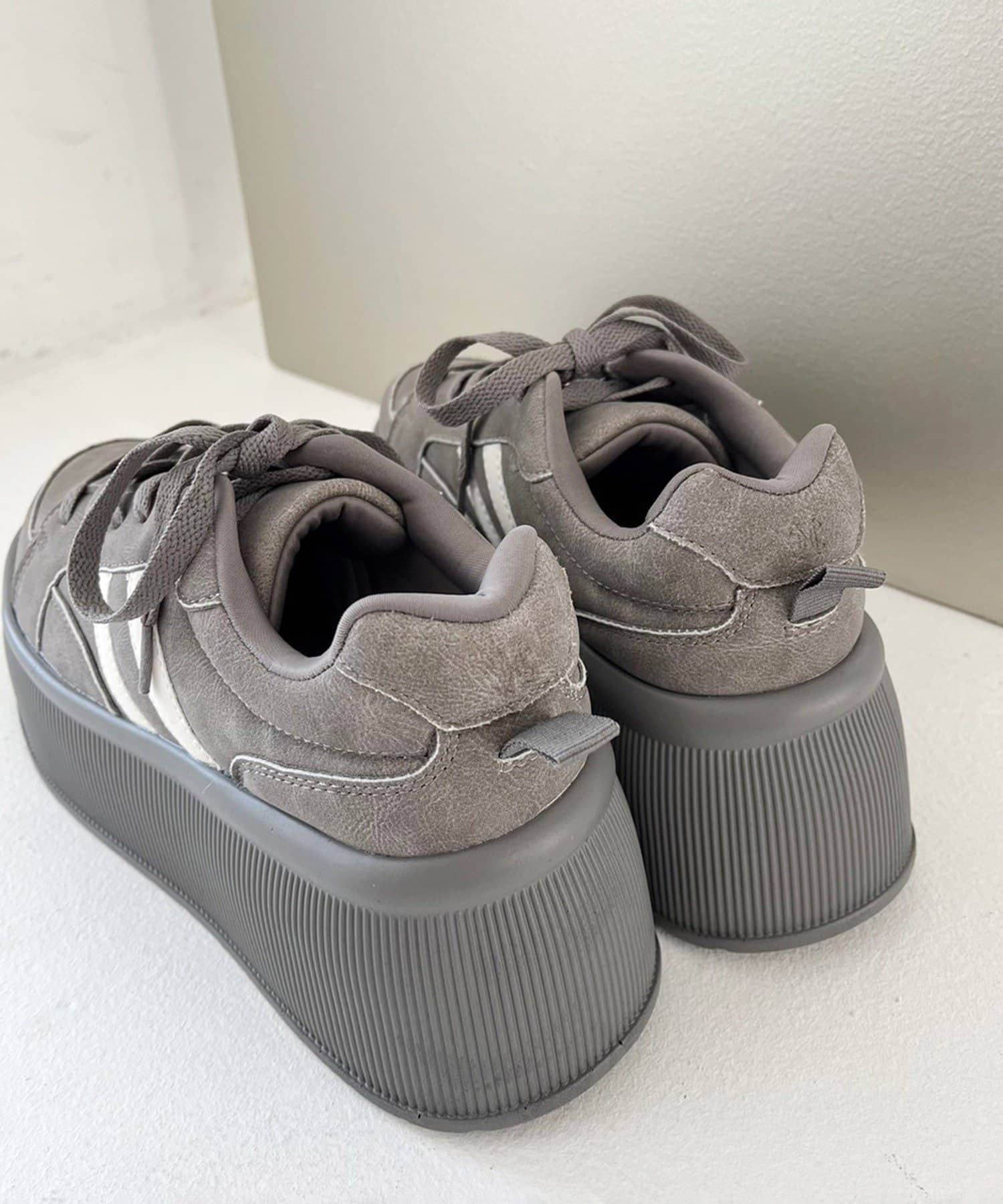 one after another NICE CLAUP(ワンアフターアナザー ナイスクラップ) リボンカスタムスニーカー