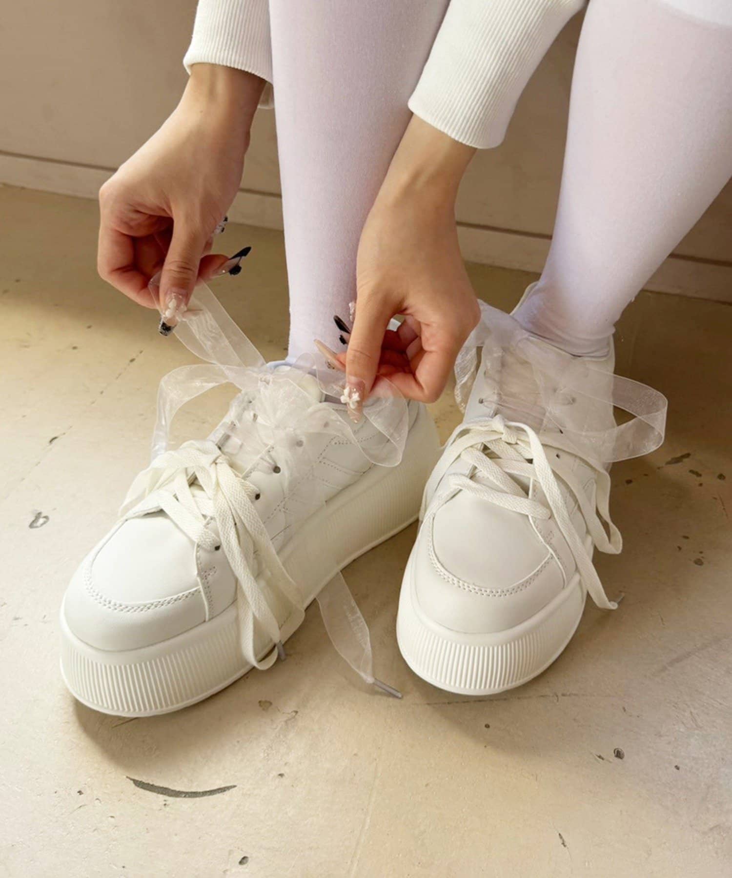 one after another NICE CLAUP(�����A�t�^�[�A�i�U�[ �i�C�X�N���b�v) ���f�B�[�X ���{���J�X�^���X�j�[�J�[ �I�t�z���C�g