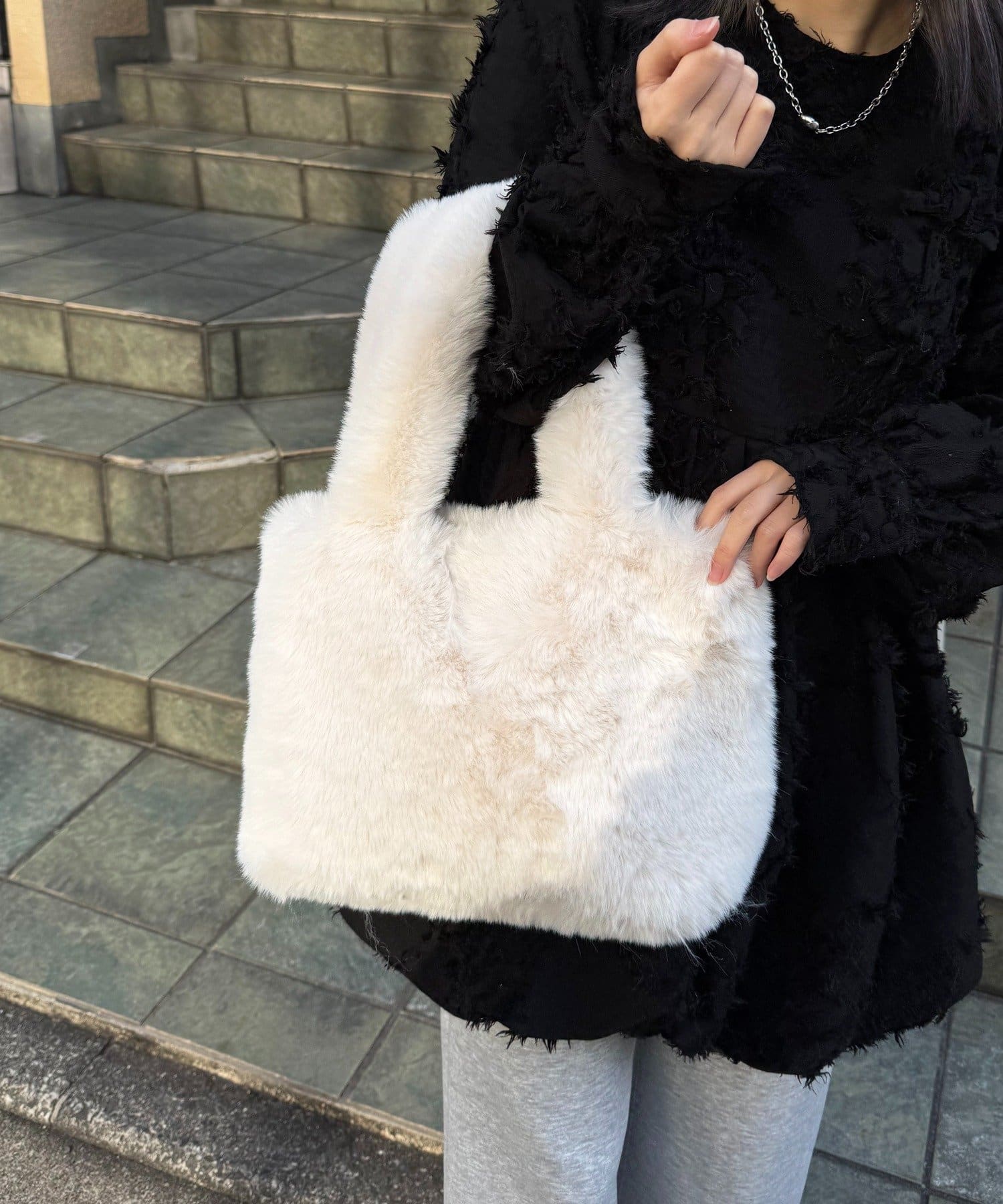 Lattice(ラティス) エコファーバッグ