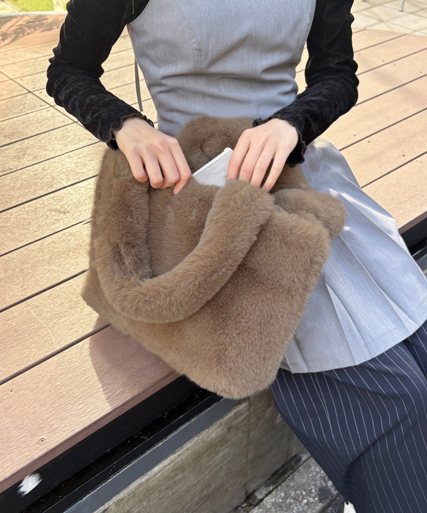 Lattice(ラティス) エコファーバッグ