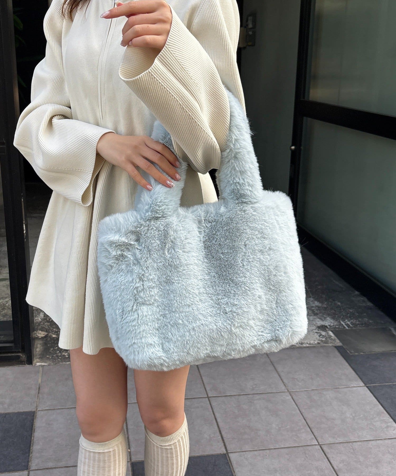 Lattice(ラティス) エコファーバッグ