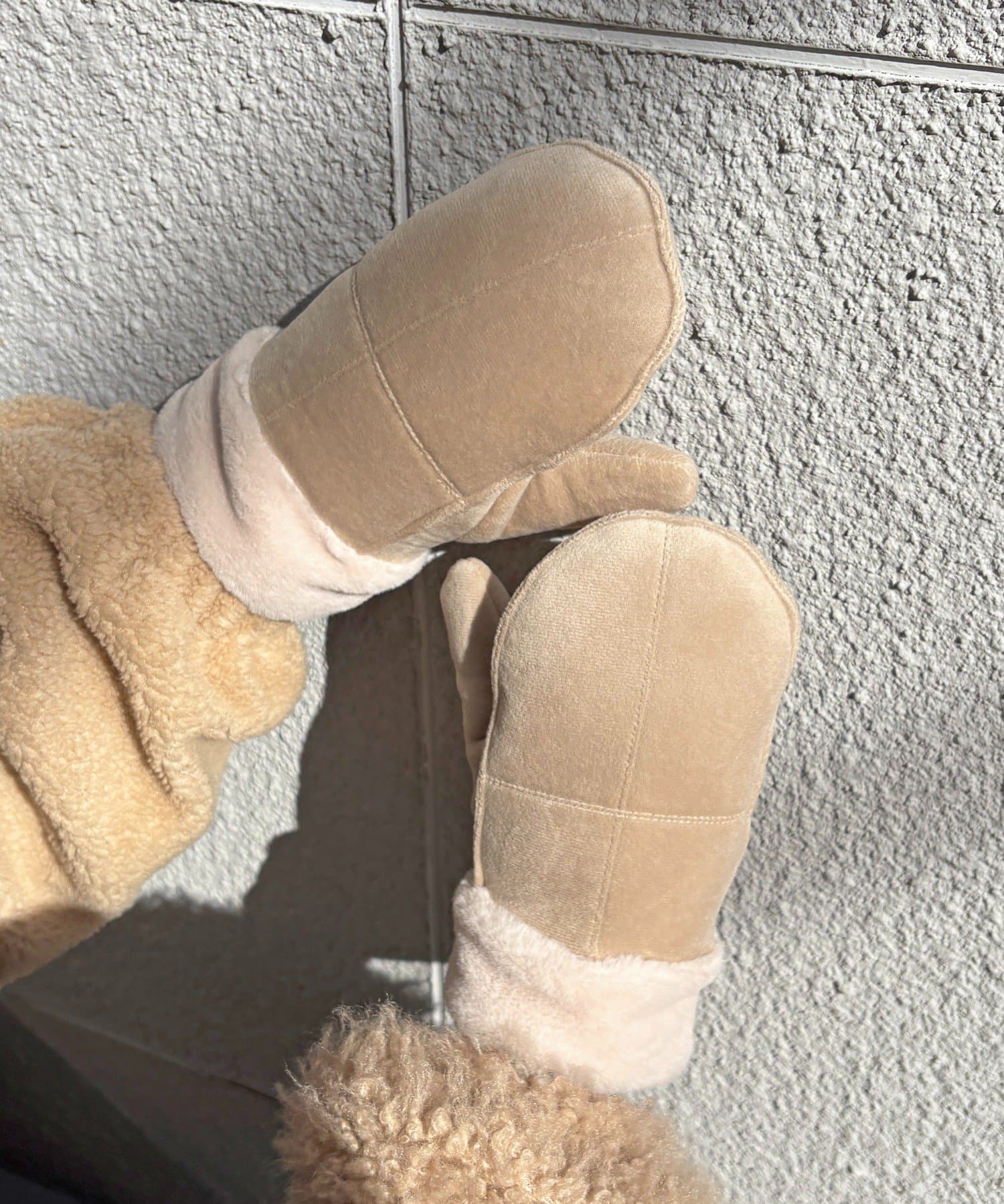 Lattice(ラティス) スエードミトン