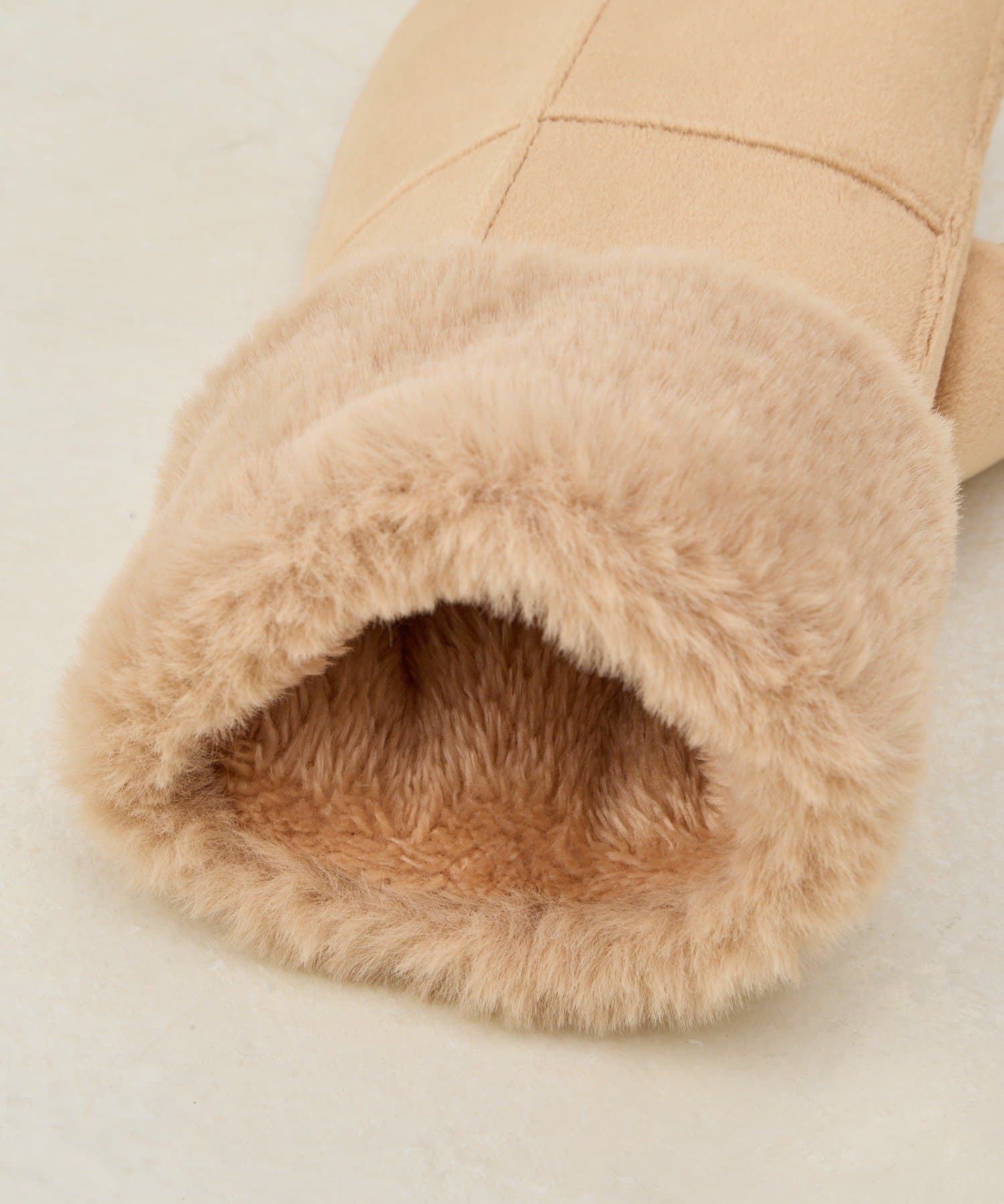 Lattice(ラティス) スエードミトン