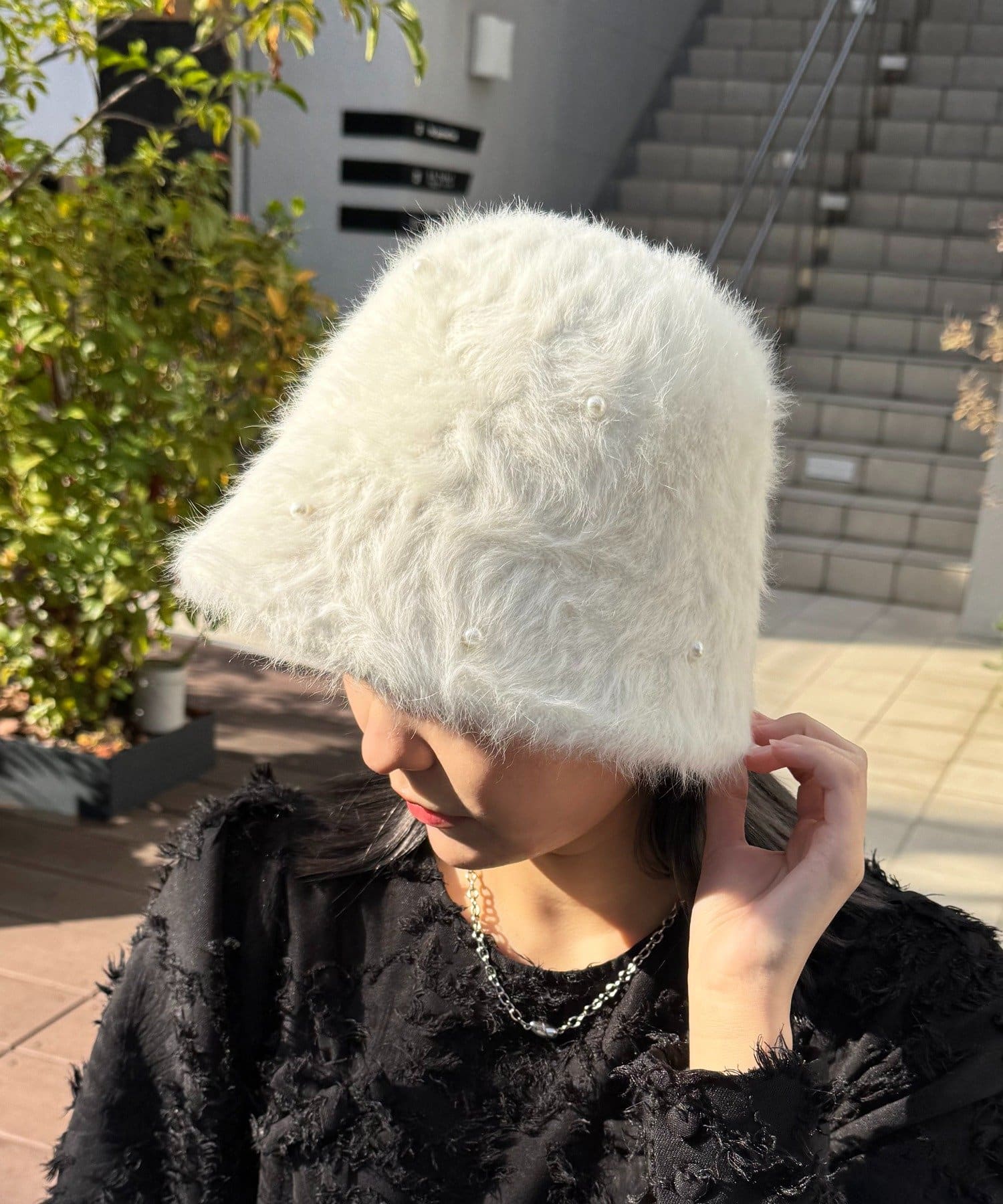 Lattice(ラティス) パールシャギーハット