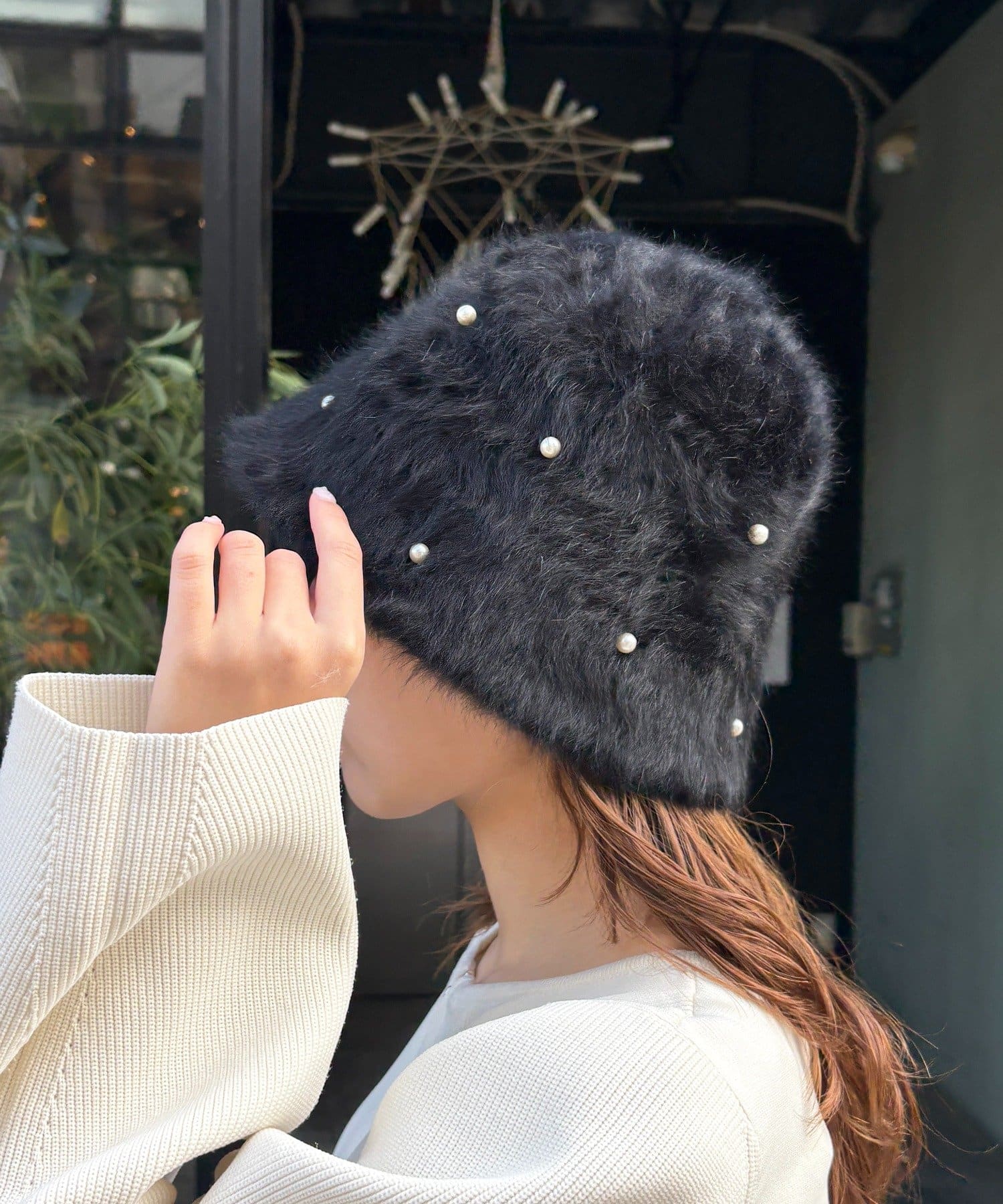 Lattice(ラティス) パールシャギーハット