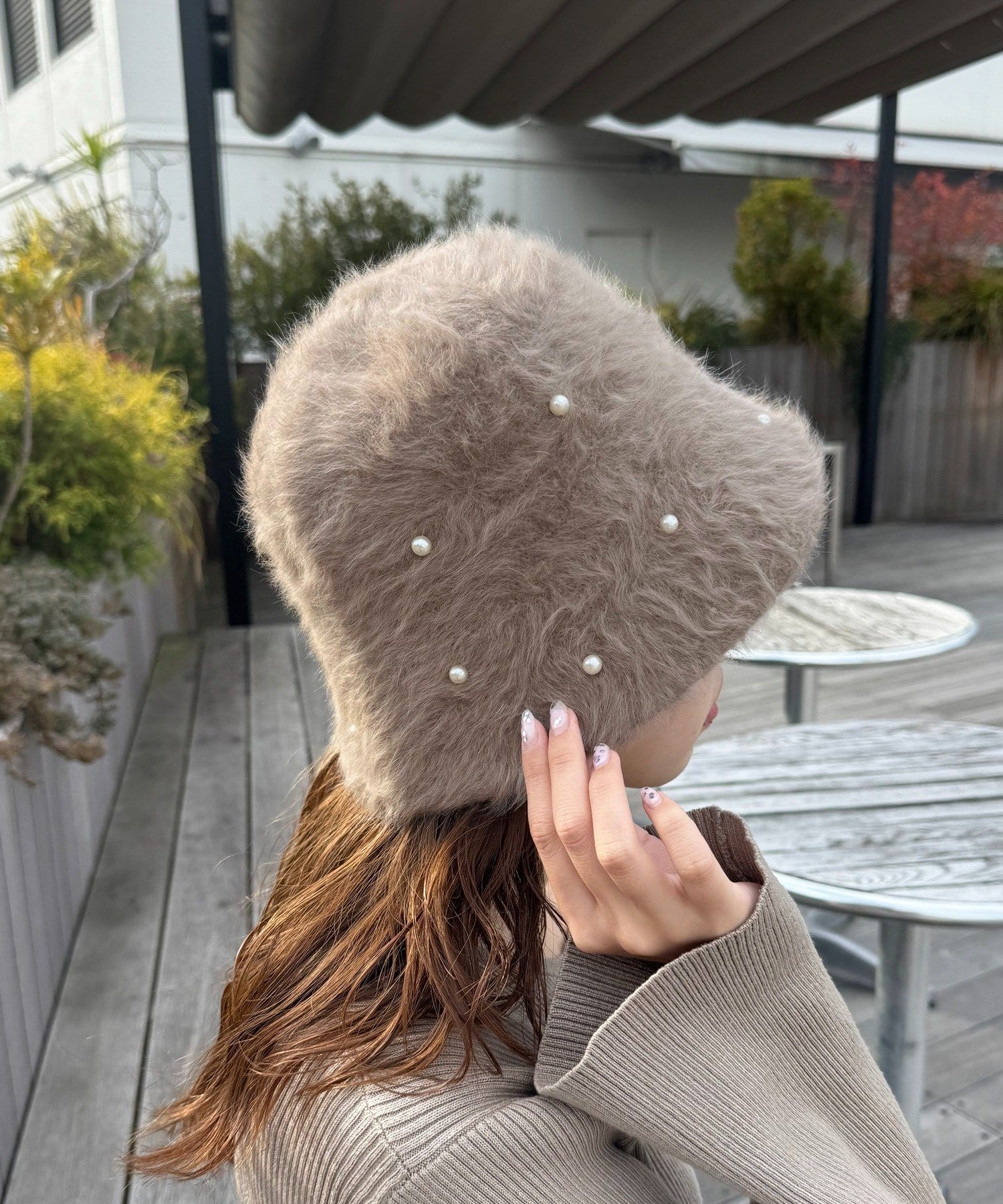 Lattice(ラティス) パールシャギーハット