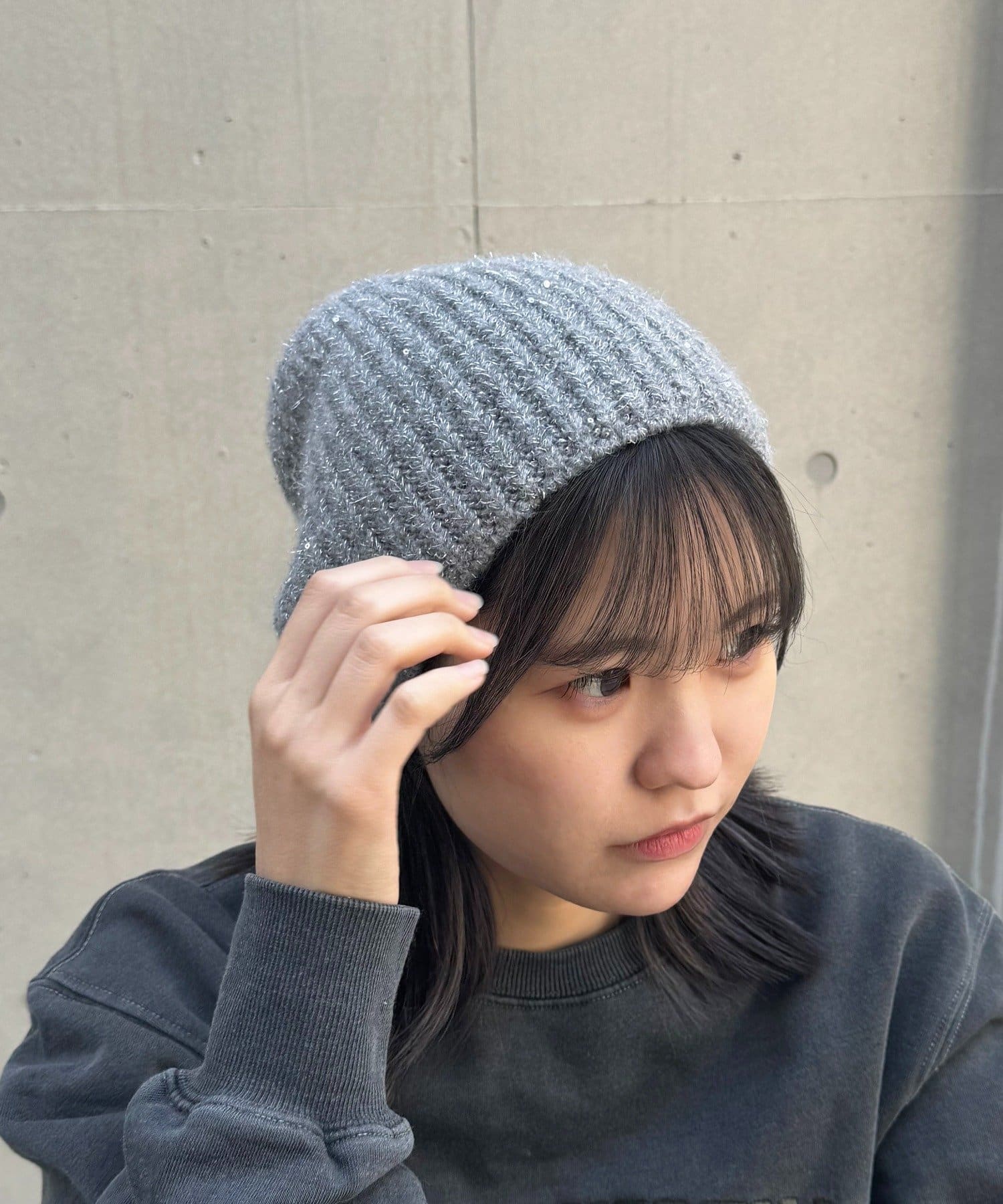 Lattice(ラティス) ラメビーニー