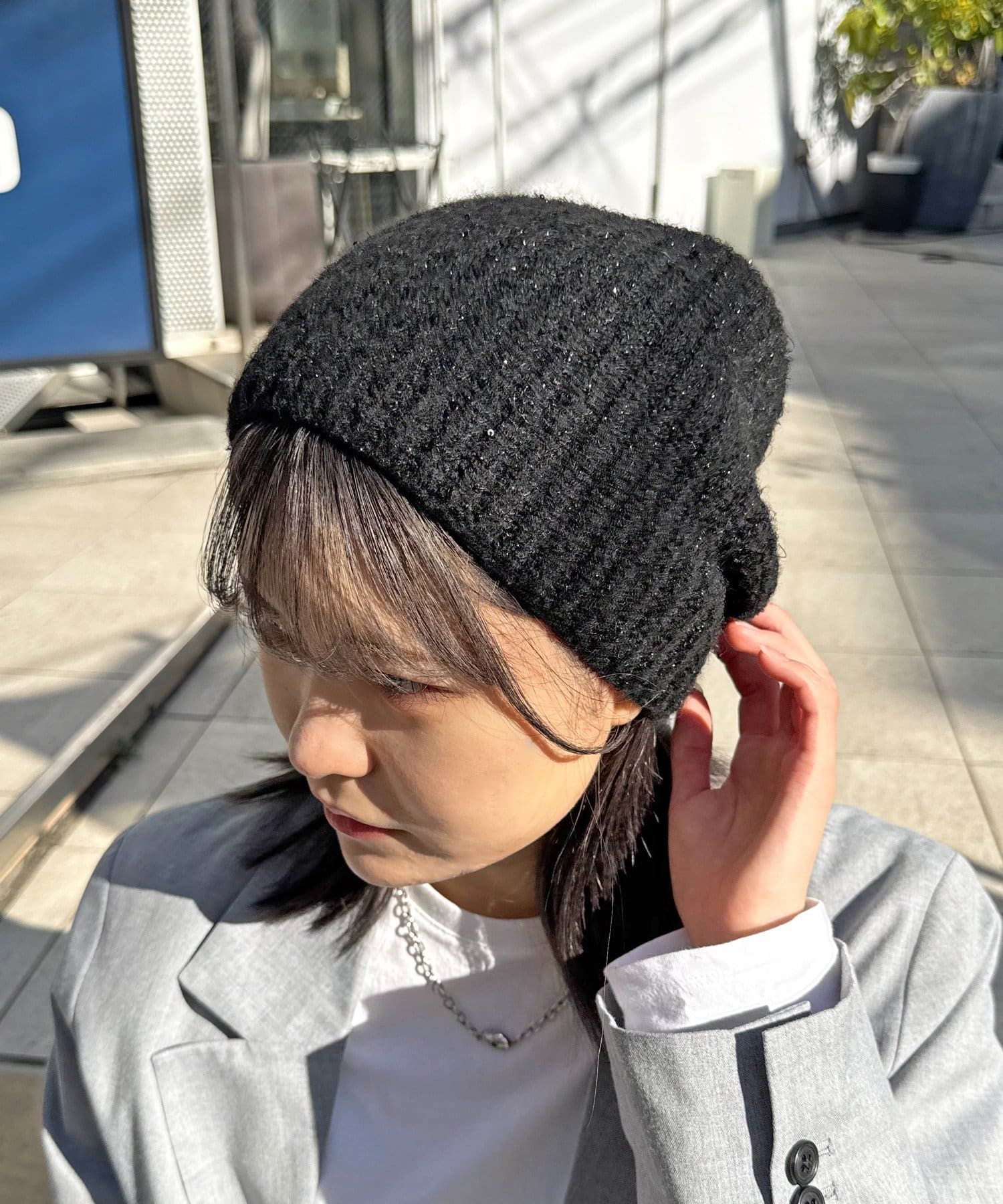 Lattice(ラティス) ラメビーニー