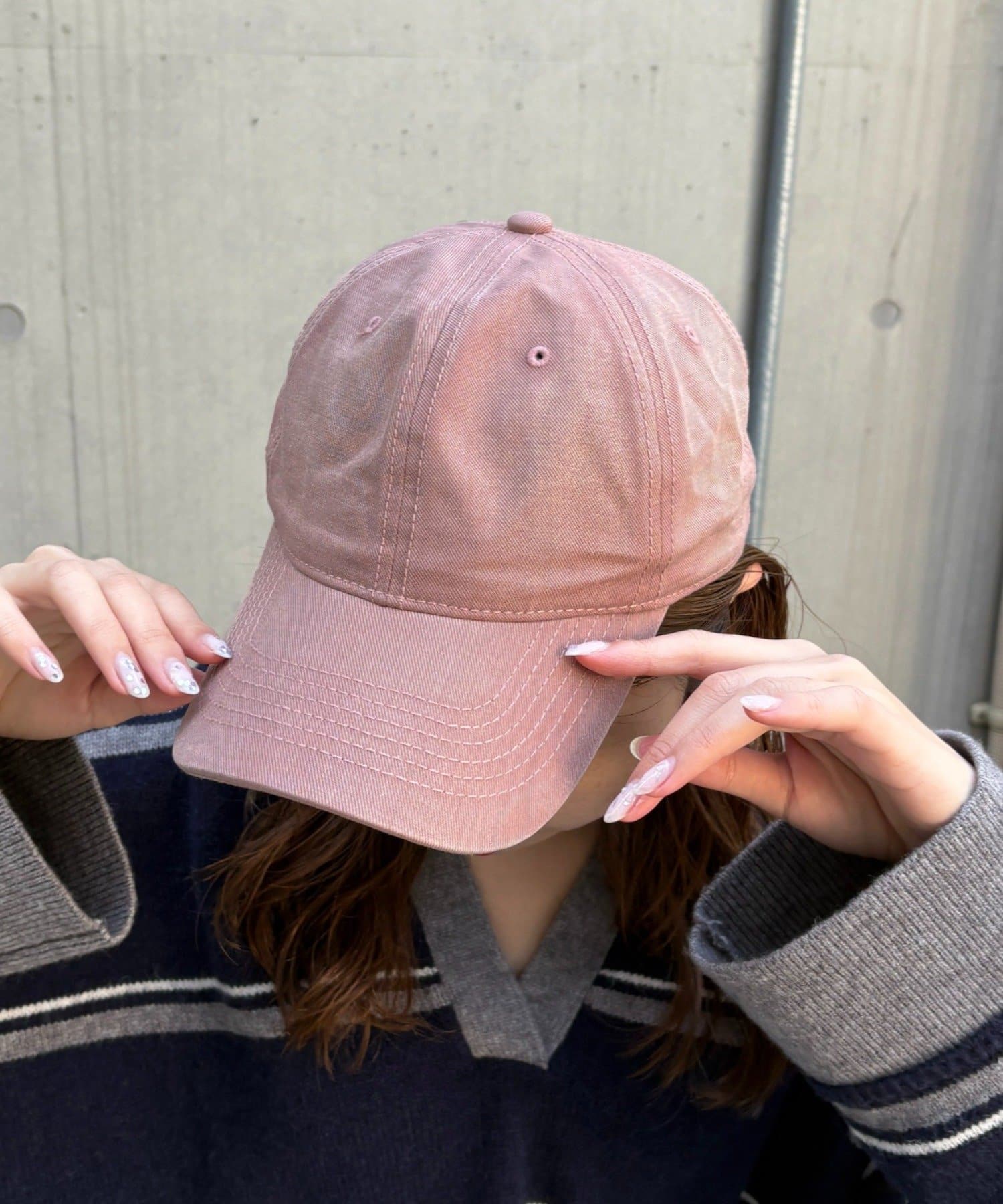 Lattice(ラティス) ウォッシュドキャップ