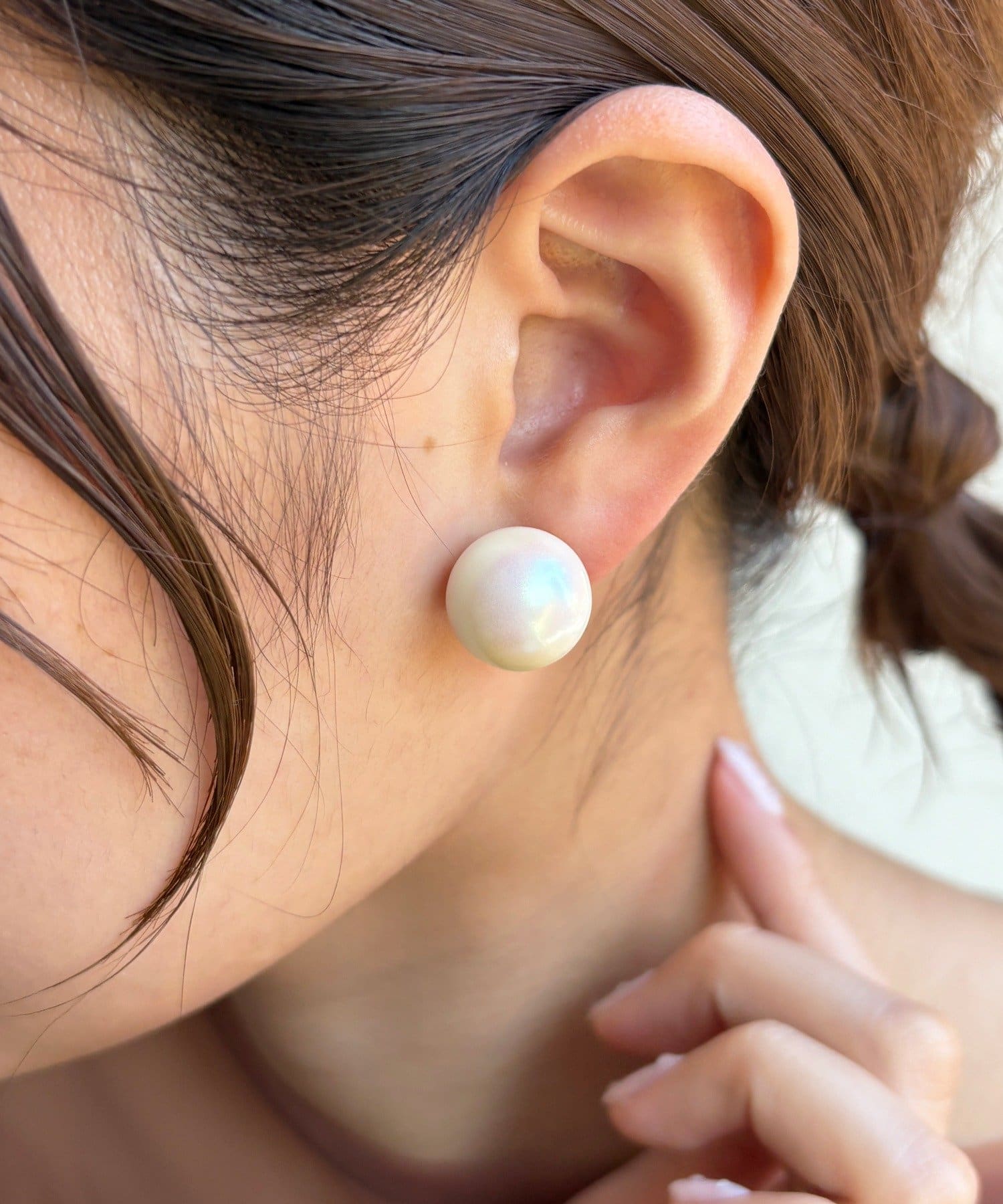 Lattice(ラティス) 【オケージョン】パールピアス