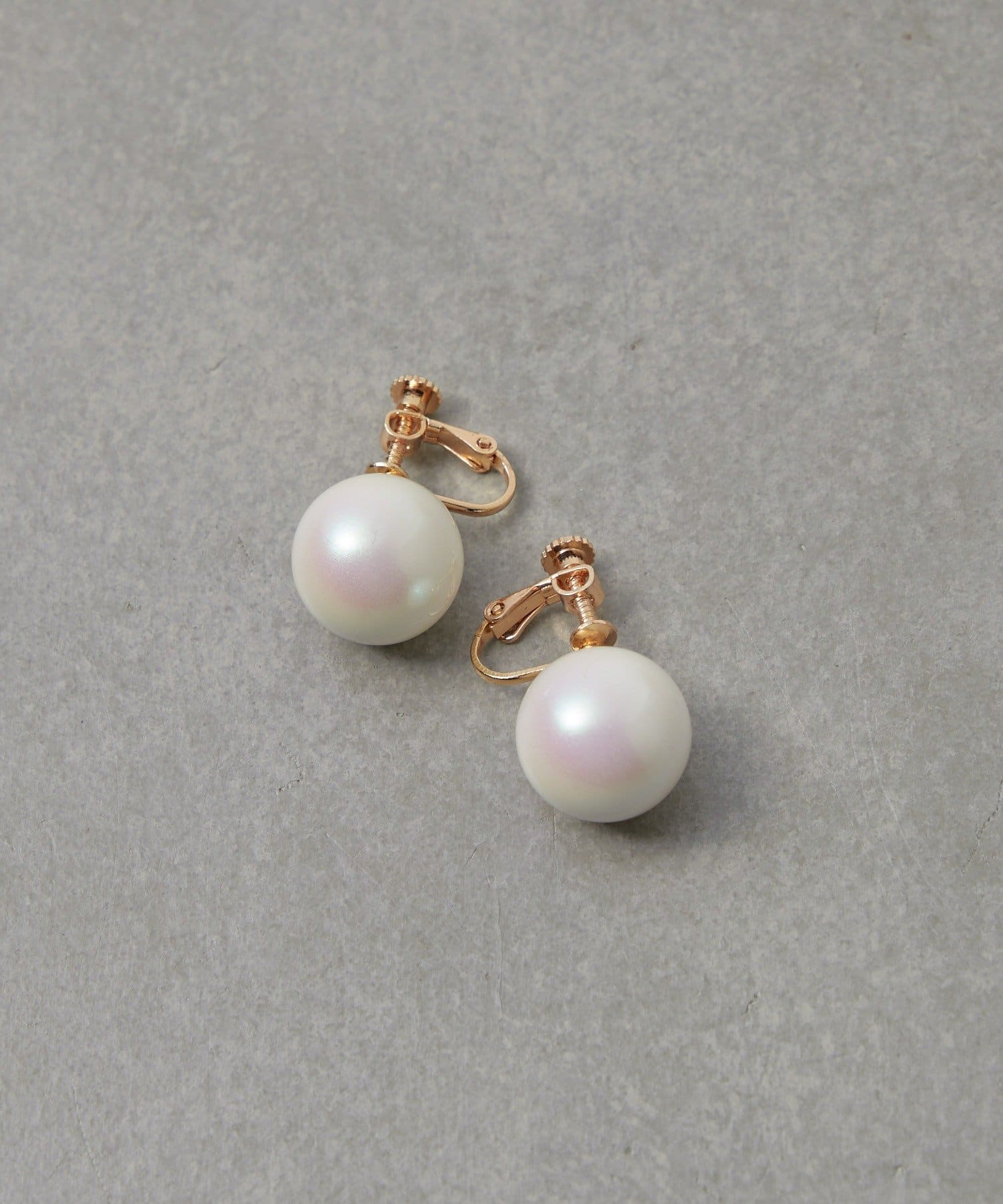 Lattice(ラティス) 【オケージョン】パールイヤリング