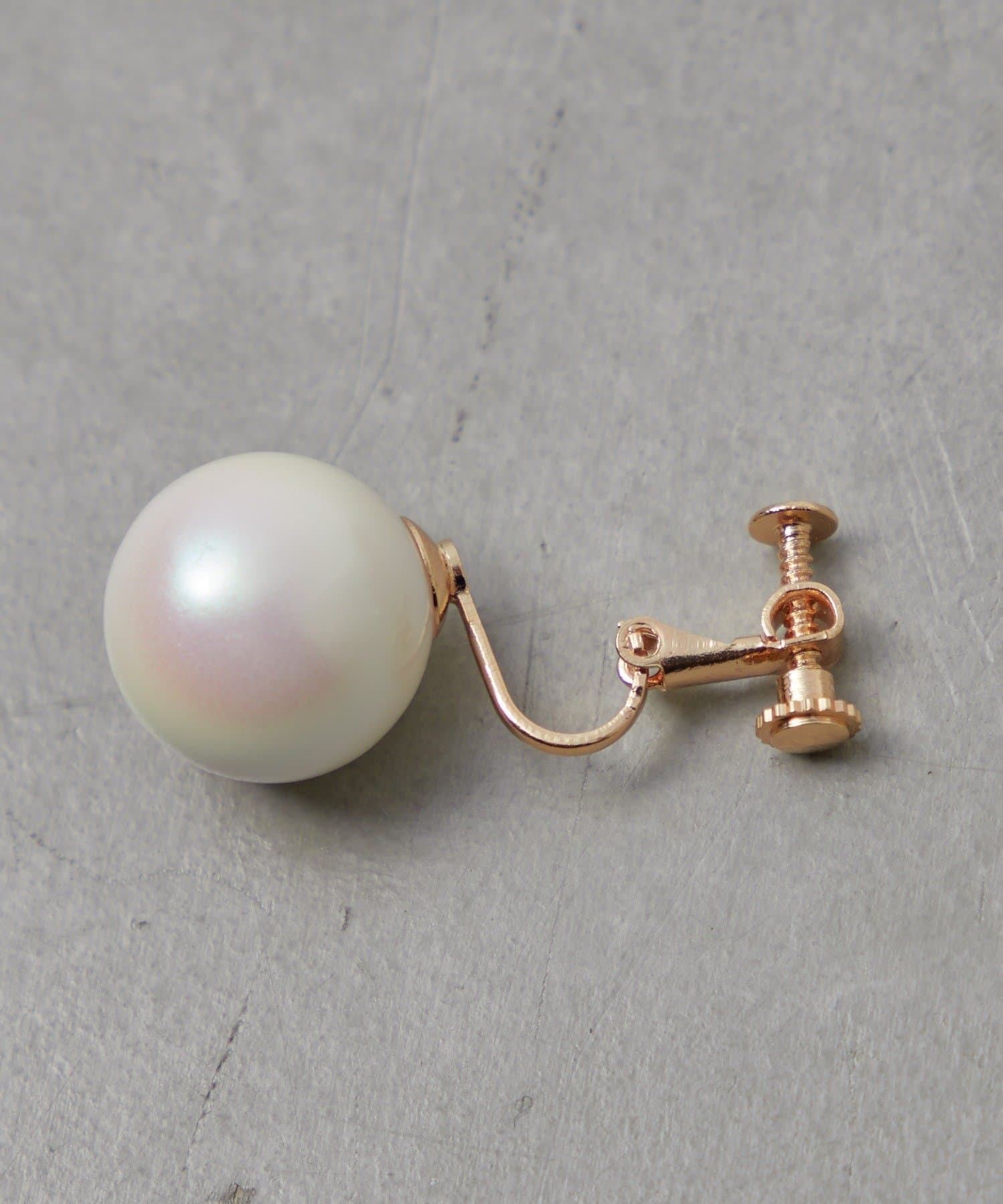 Lattice(ラティス) 【オケージョン】パールイヤリング