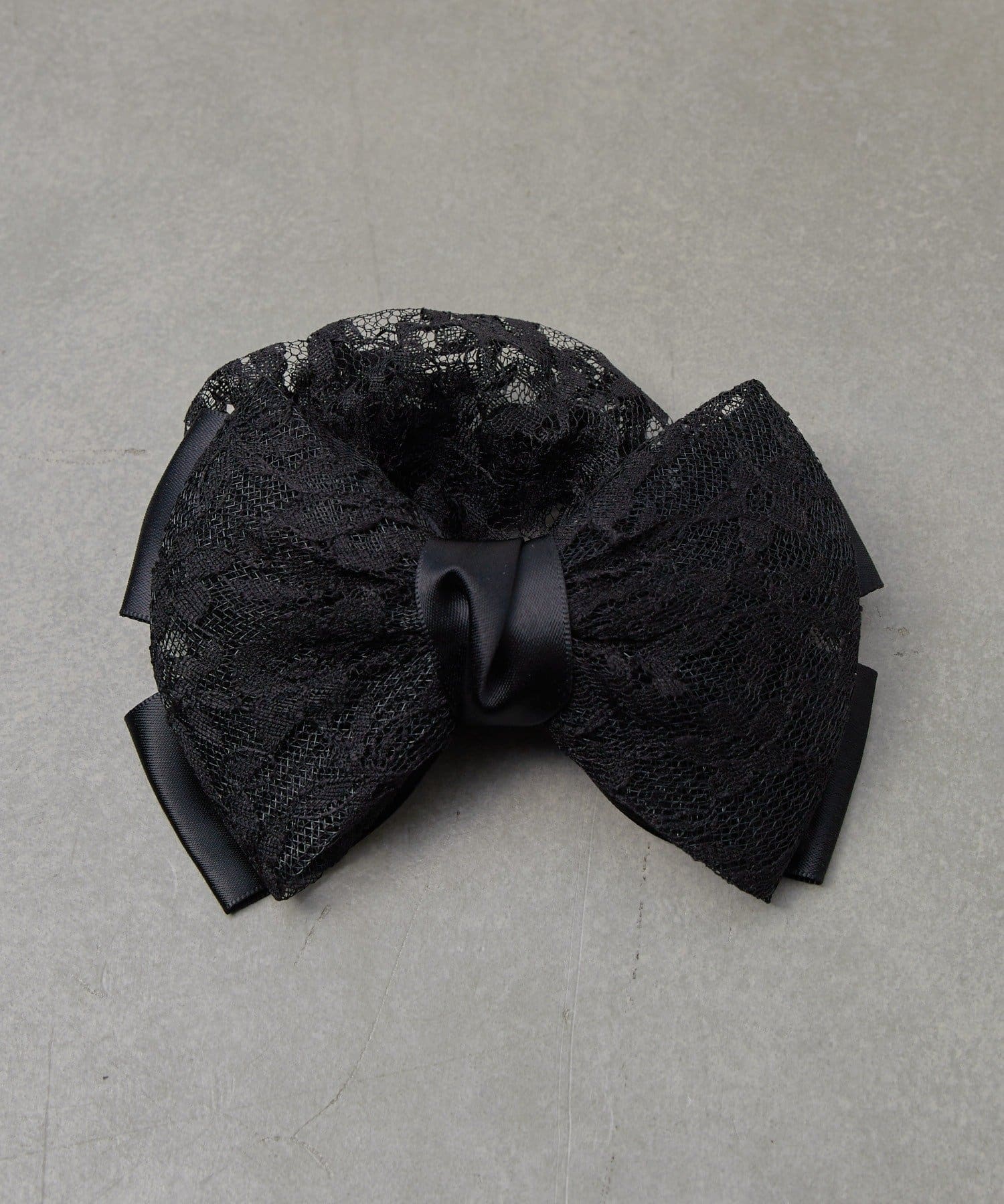 Lattice(ラティス) 【オケージョン】リボンシニヨンネット