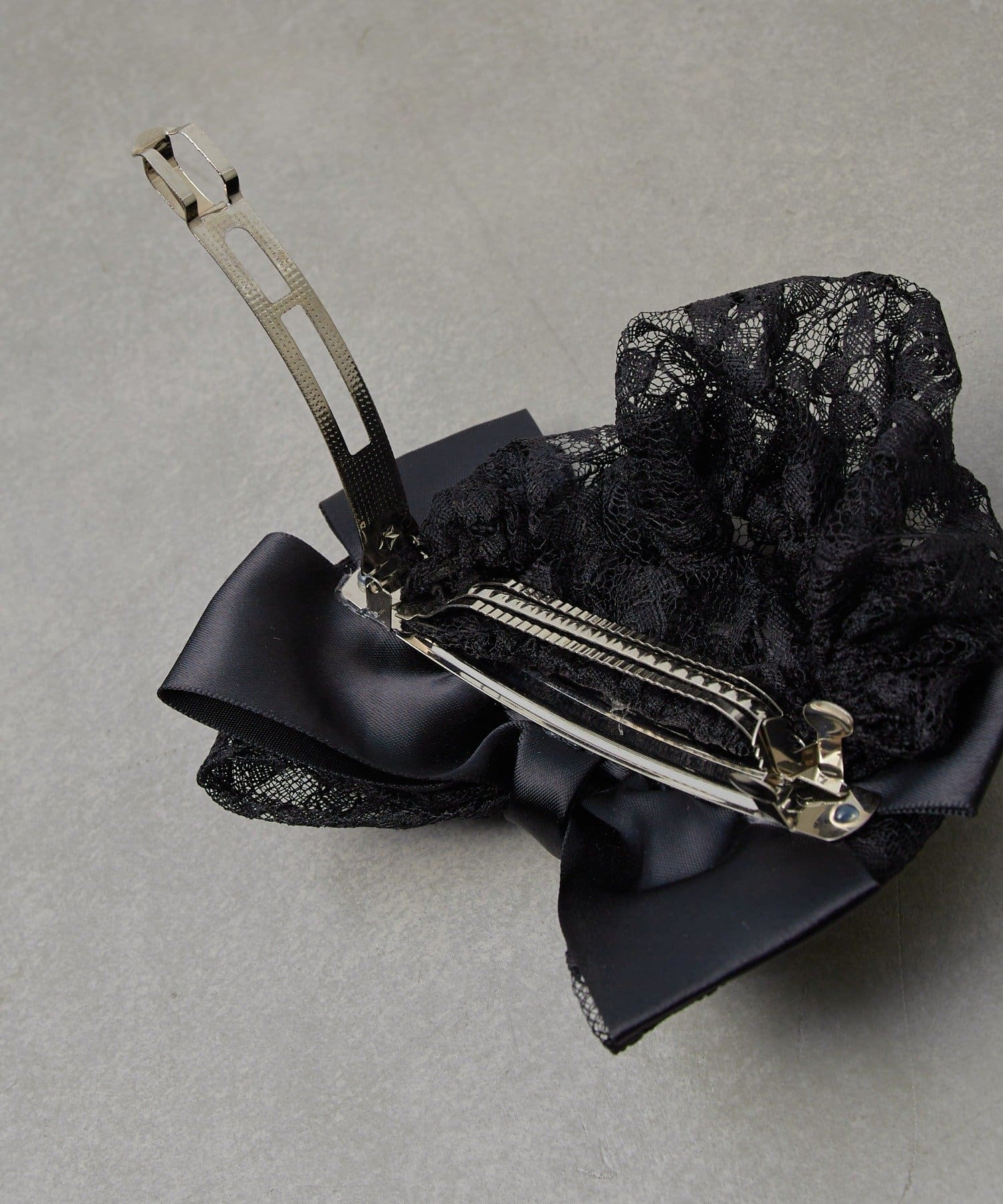 Lattice(ラティス) 【オケージョン】リボンシニヨンネット