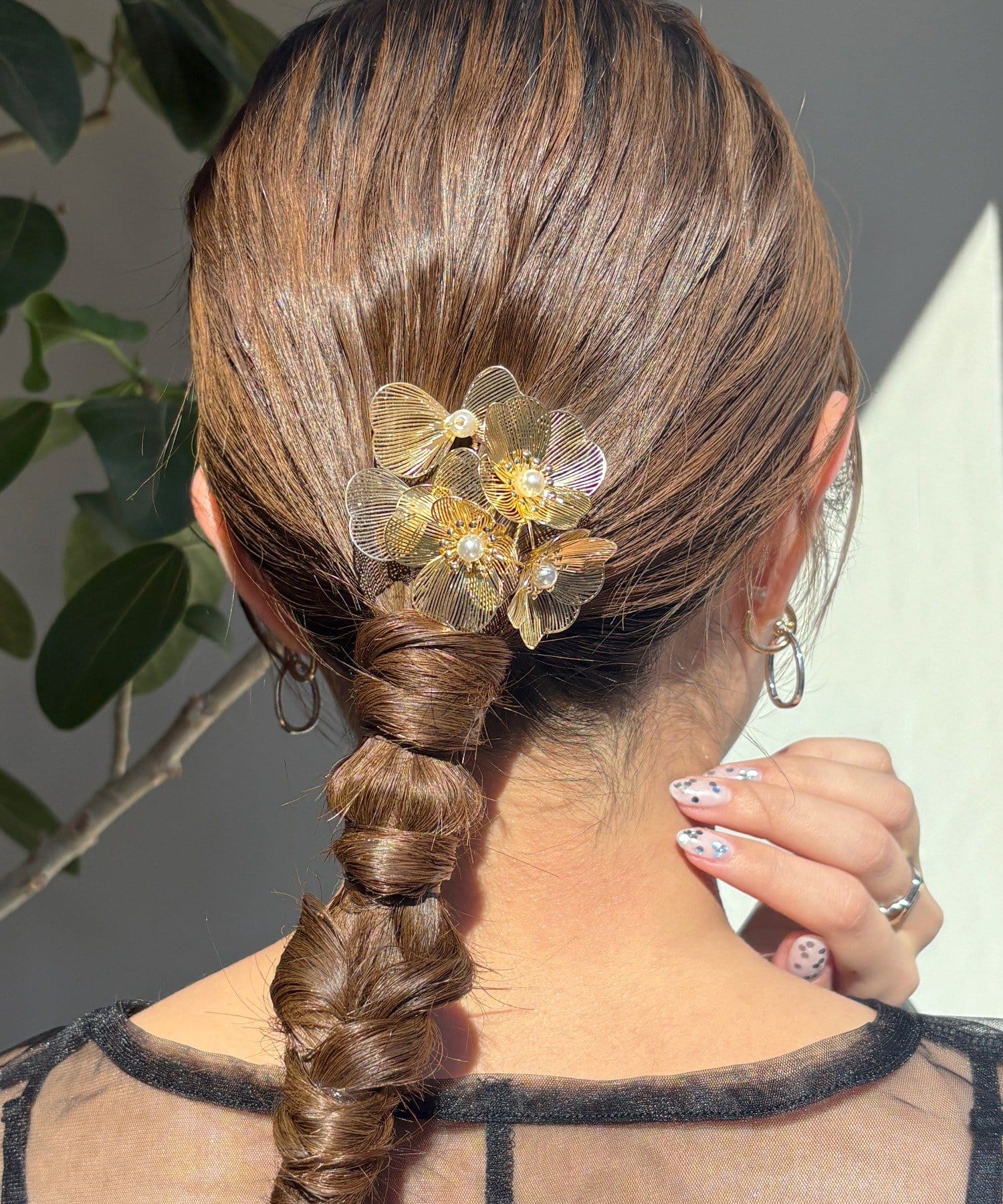 Lattice(ラティス) 【オケージョン】フラワーUピンセット(3P)