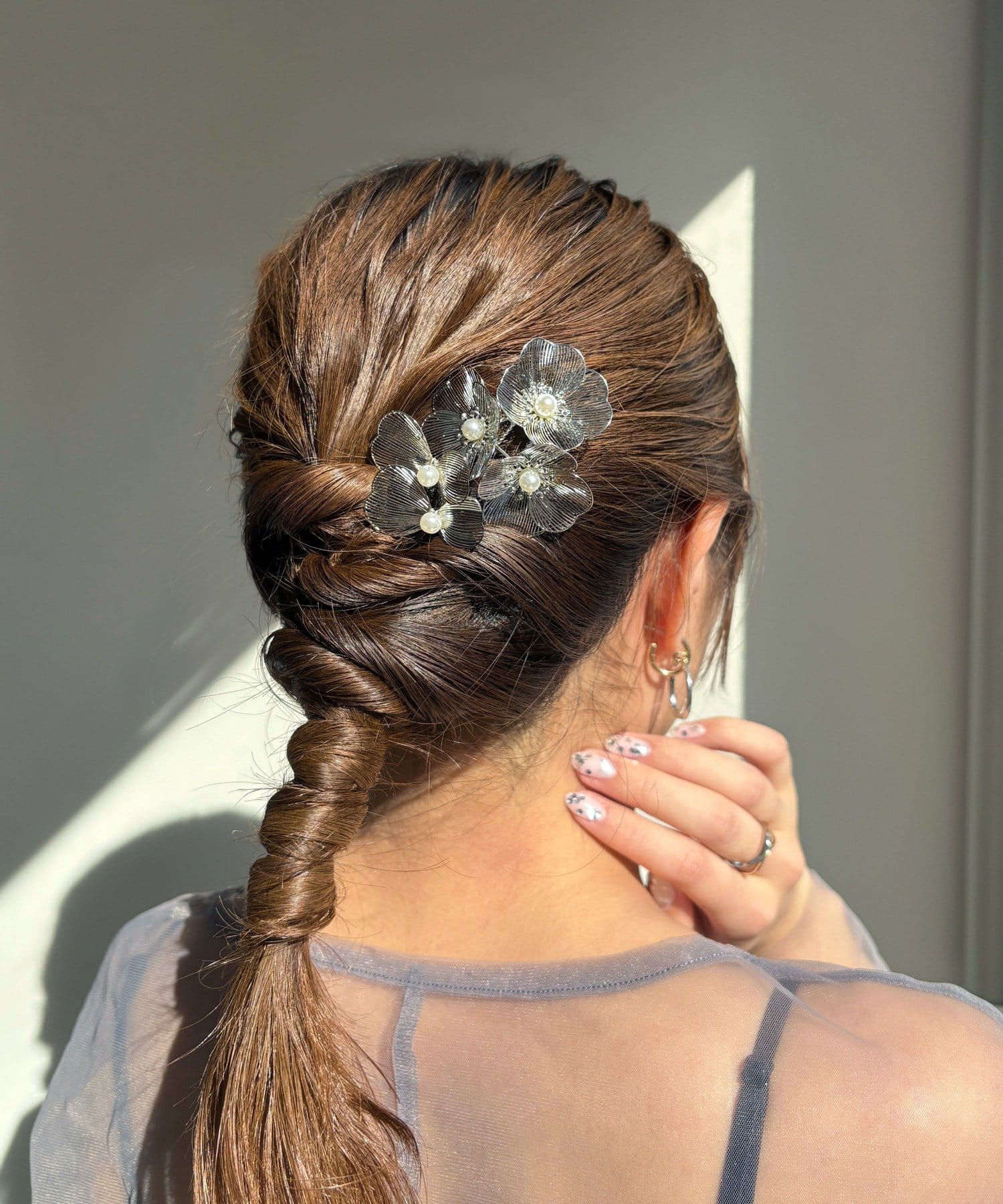 Lattice(ラティス) 【オケージョン】フラワーUピンセット(3P)