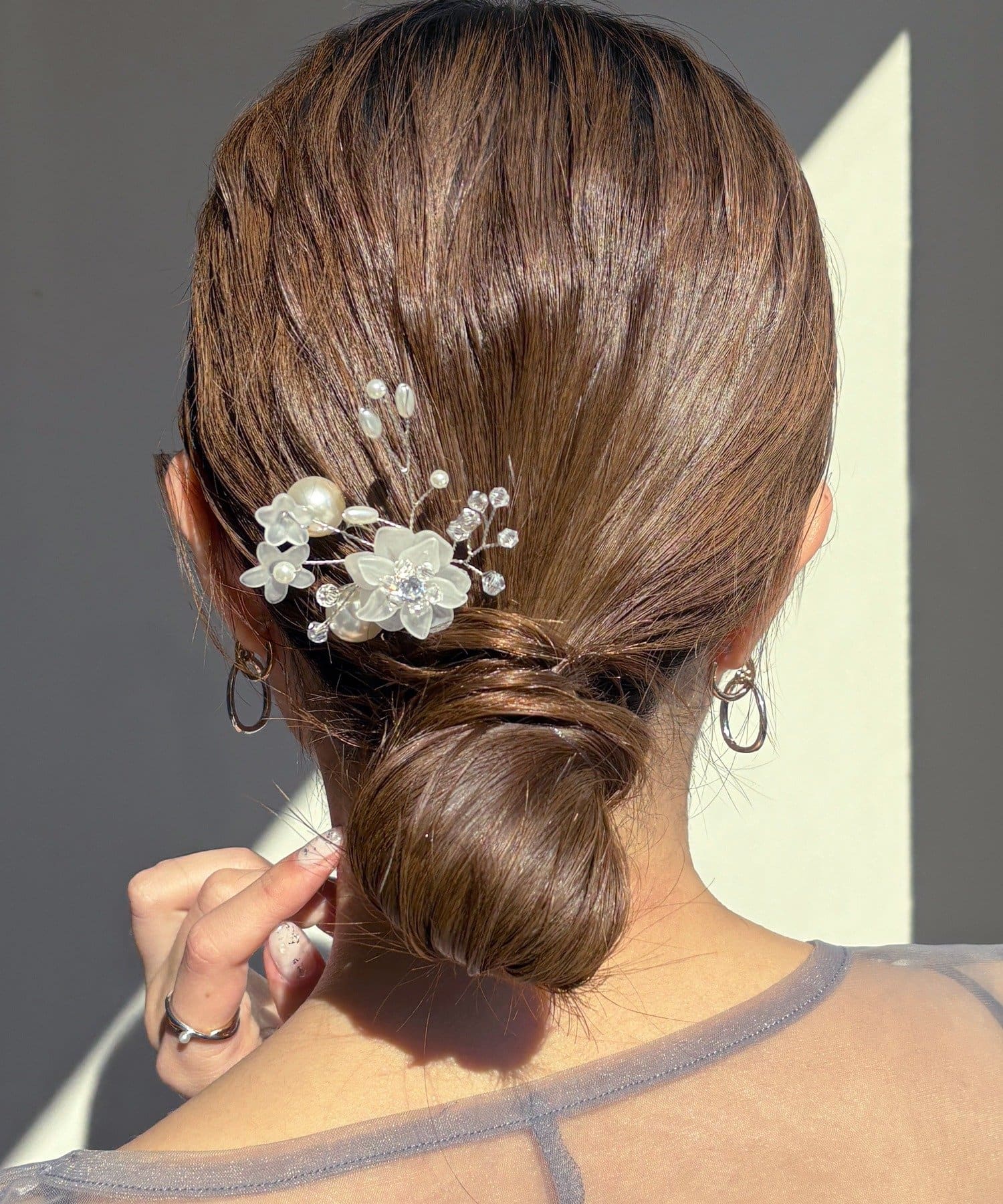 Lattice(ラティス) 【オケージョン】フラワーUピンセット(3P)