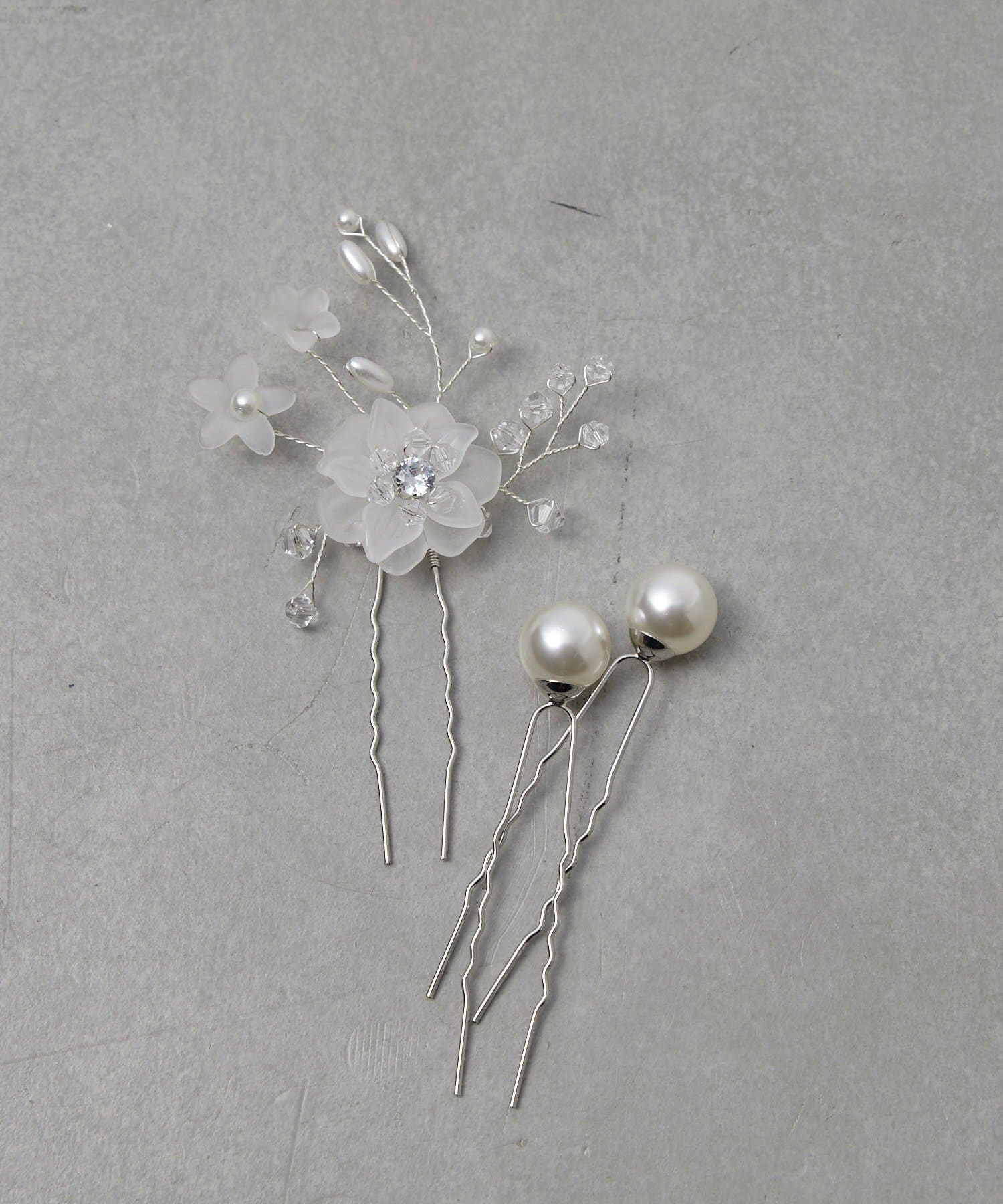 Lattice(ラティス) 【オケージョン】フラワーUピンセット(3P)