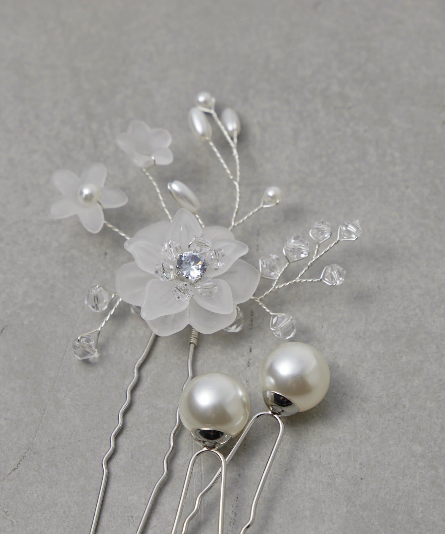 Lattice(ラティス) 【オケージョン】フラワーUピンセット(3P)