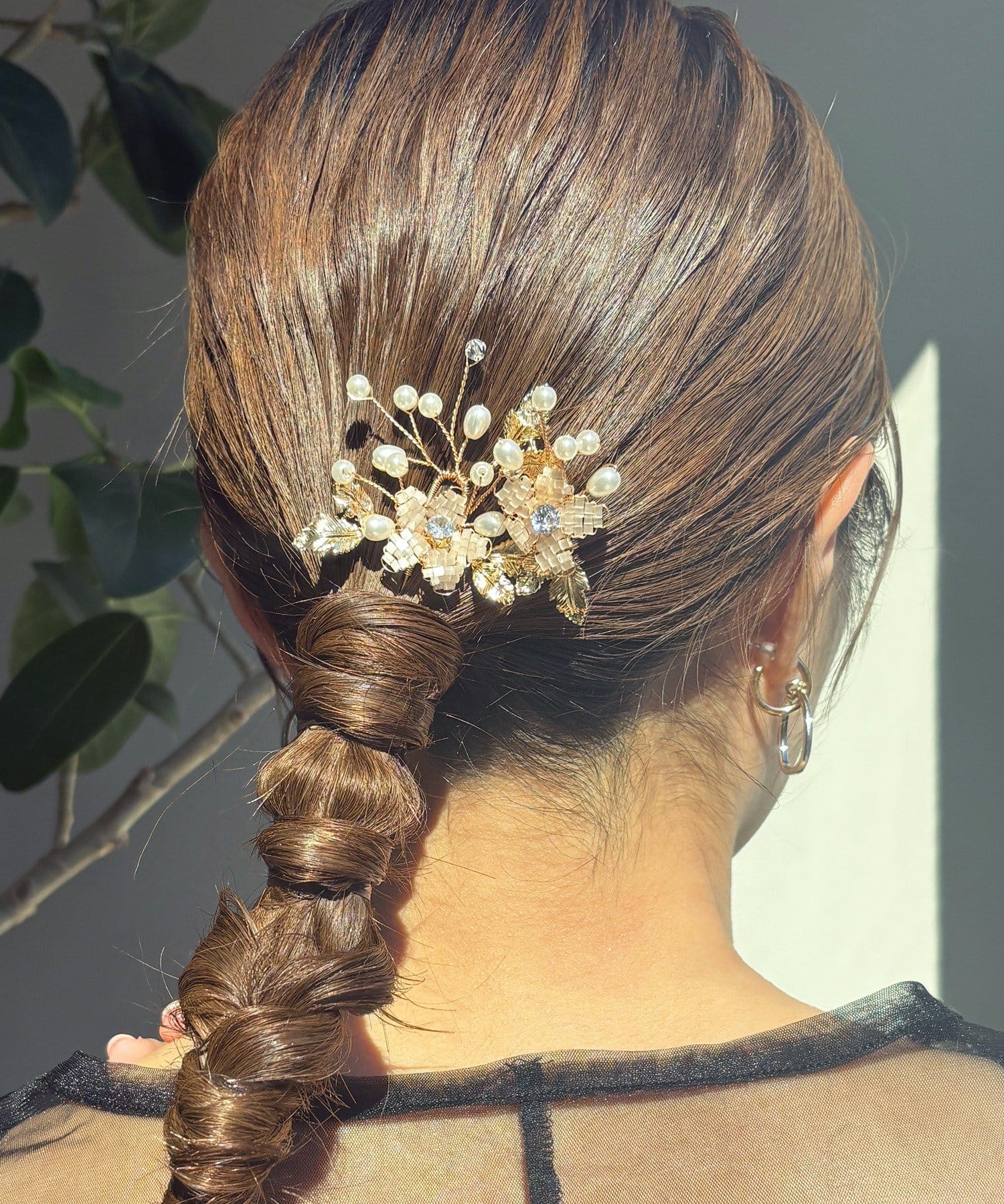 Lattice(ラティス) 【オケージョン】ビーズフラワーUピンセット(3P)