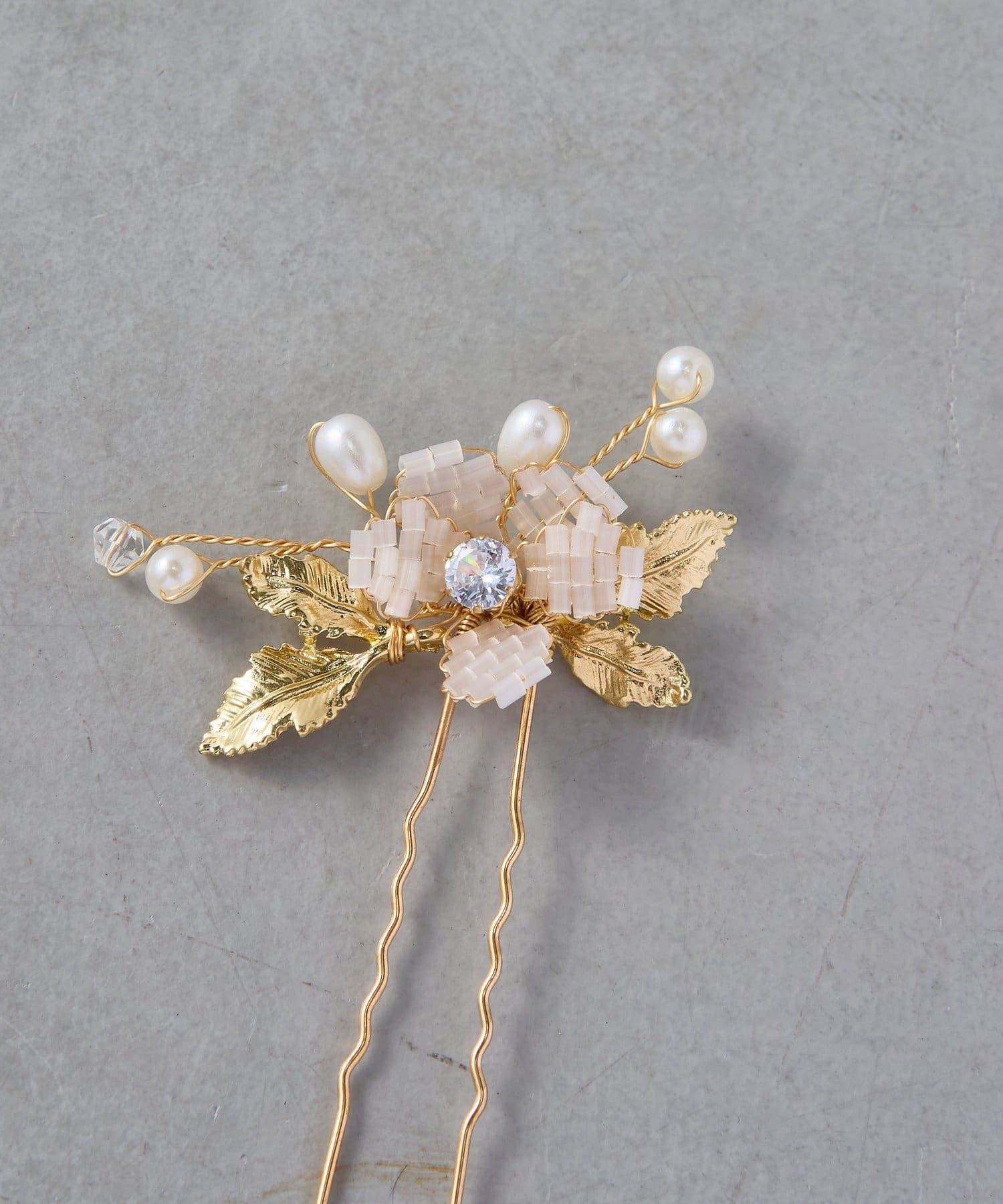 Lattice(ラティス) 【オケージョン】ビーズフラワーUピンセット(3P)