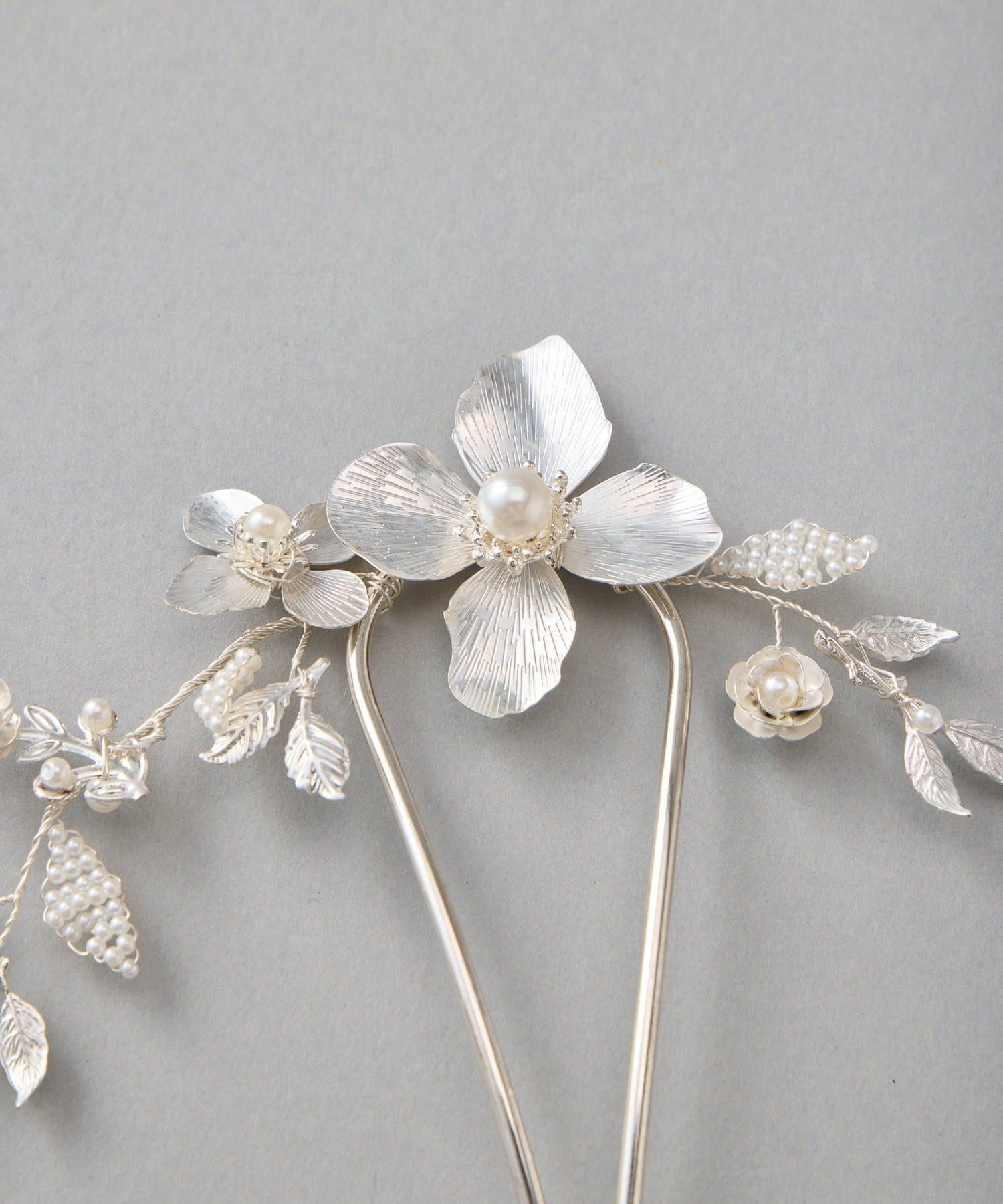 Lattice(ラティス) 【オケージョン】アンティークフラワーコーム