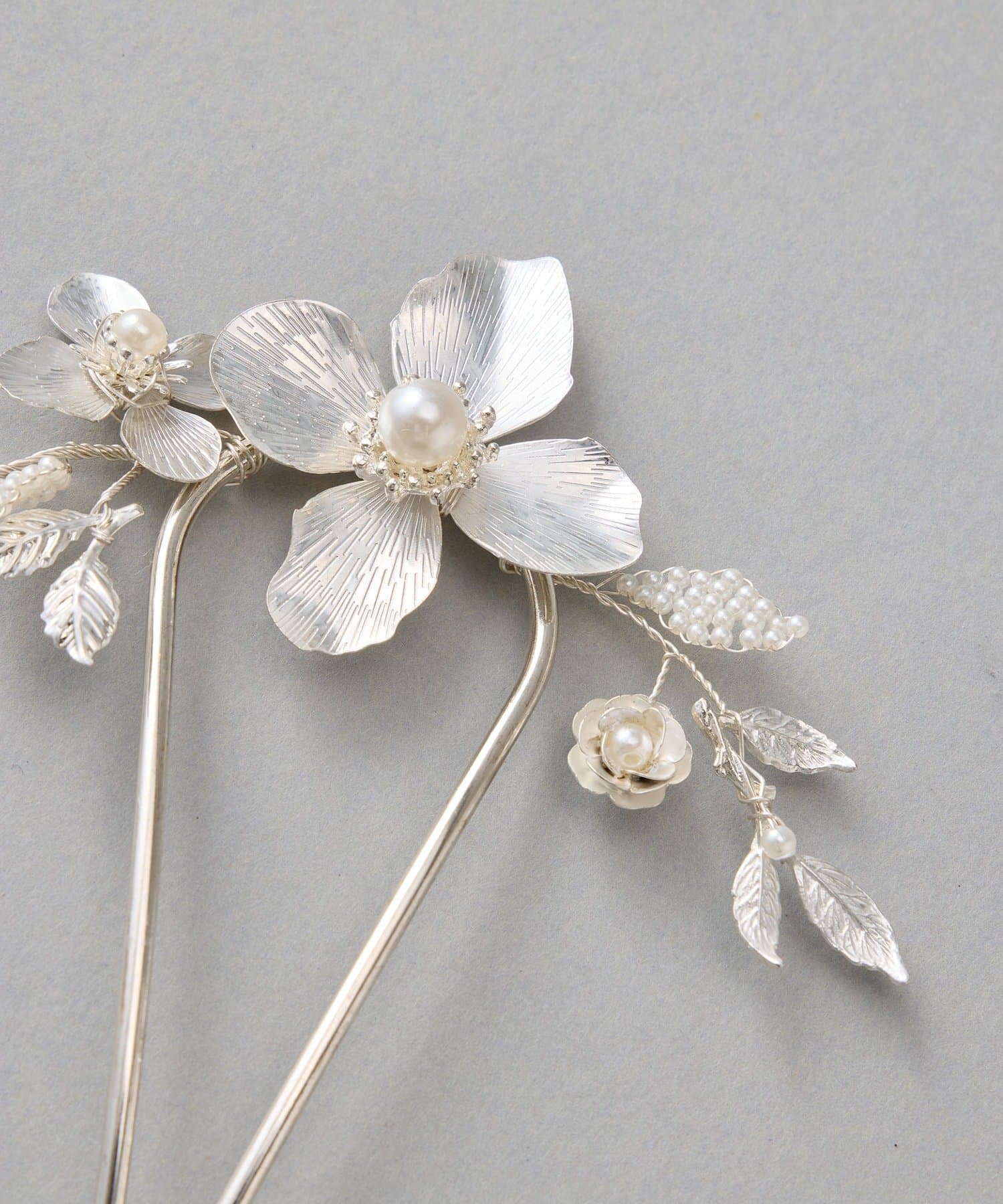 Lattice(ラティス) 【オケージョン】アンティークフラワーコーム