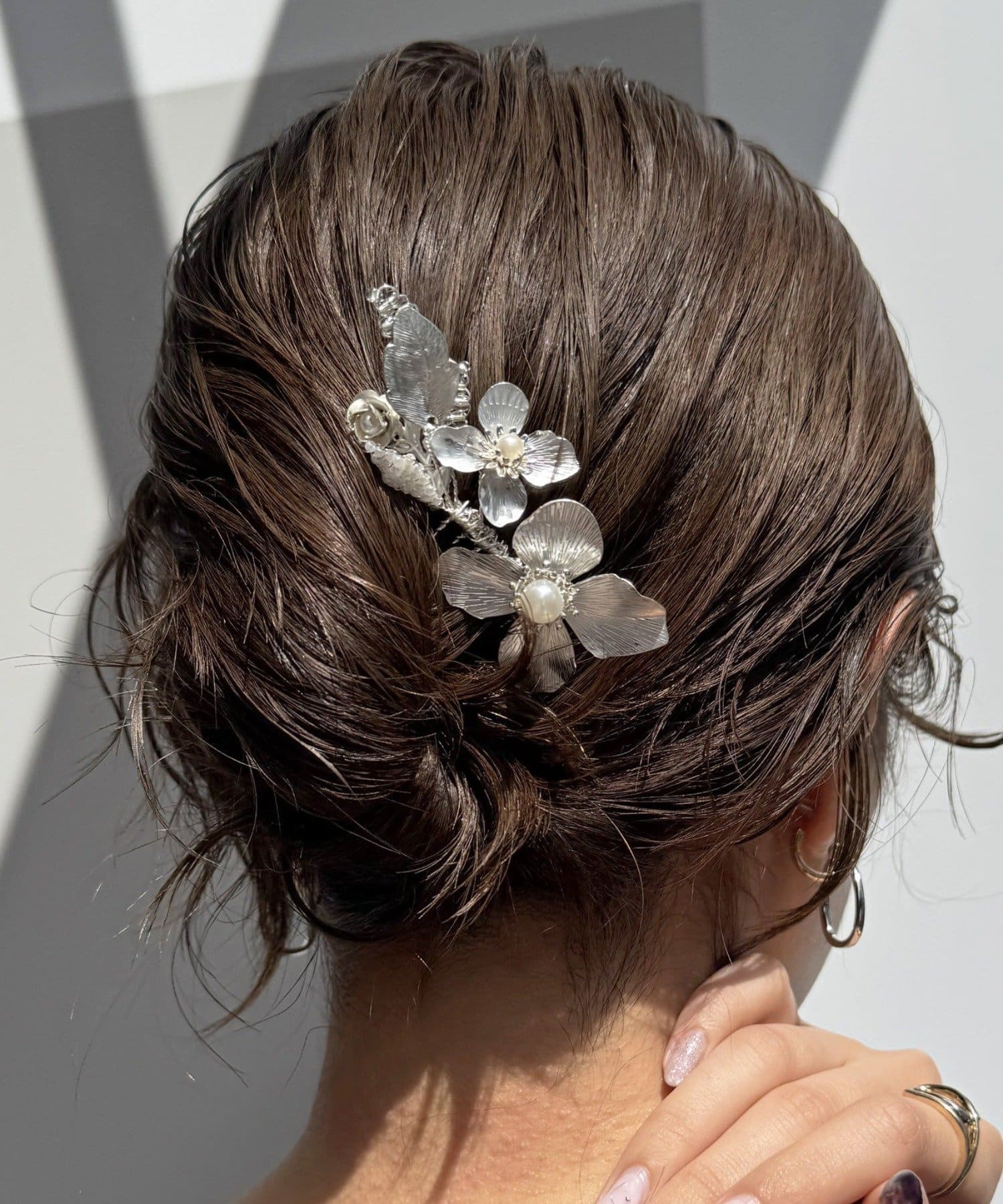 Lattice(ラティス) 【オケージョン】アンティークフラワーコーム