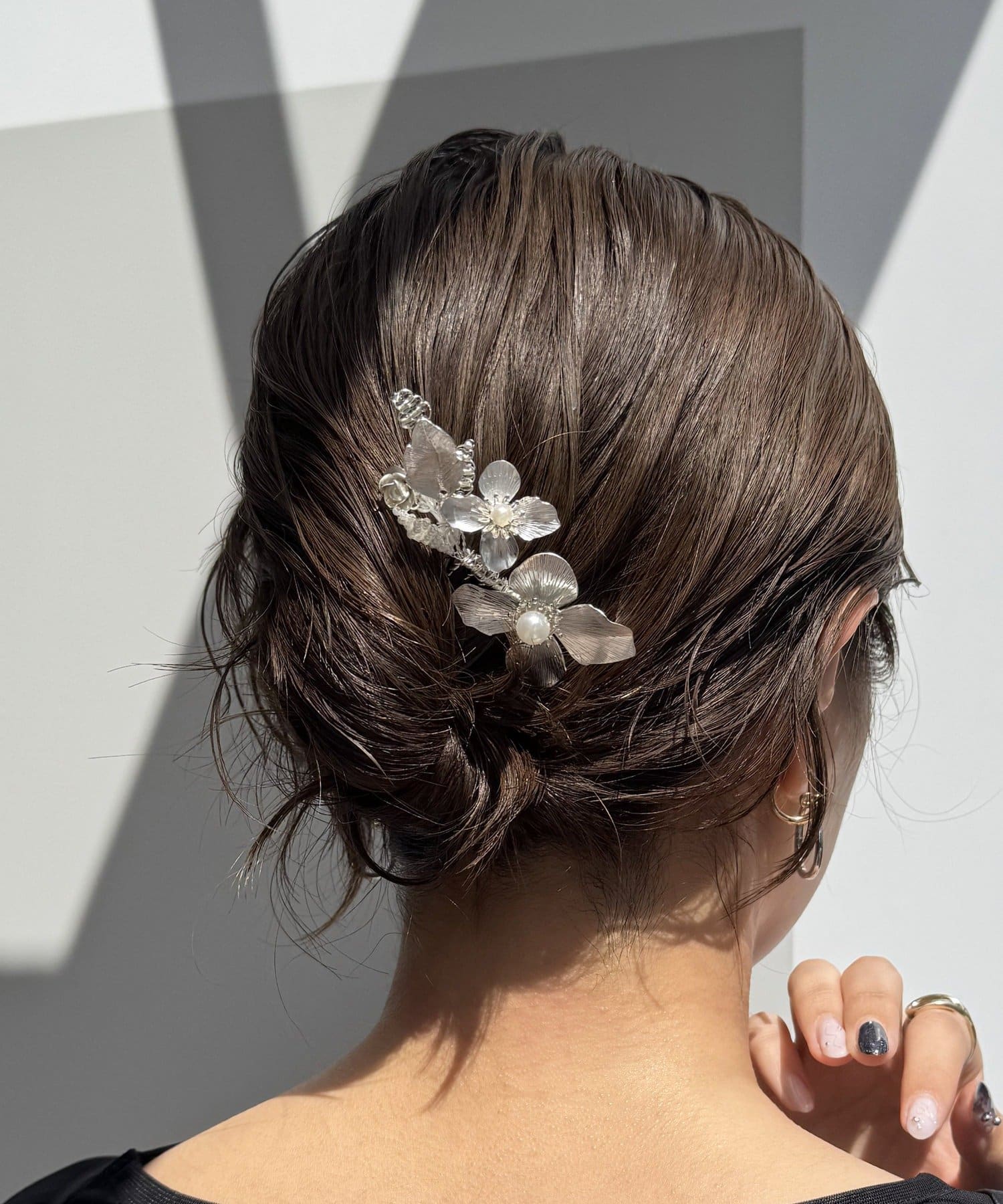 Lattice(ラティス) 【オケージョン】アンティークフラワーコーム