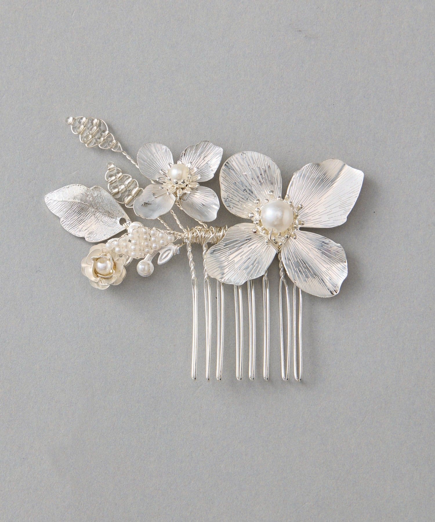 Lattice(ラティス) 【オケージョン】アンティークフラワーコーム