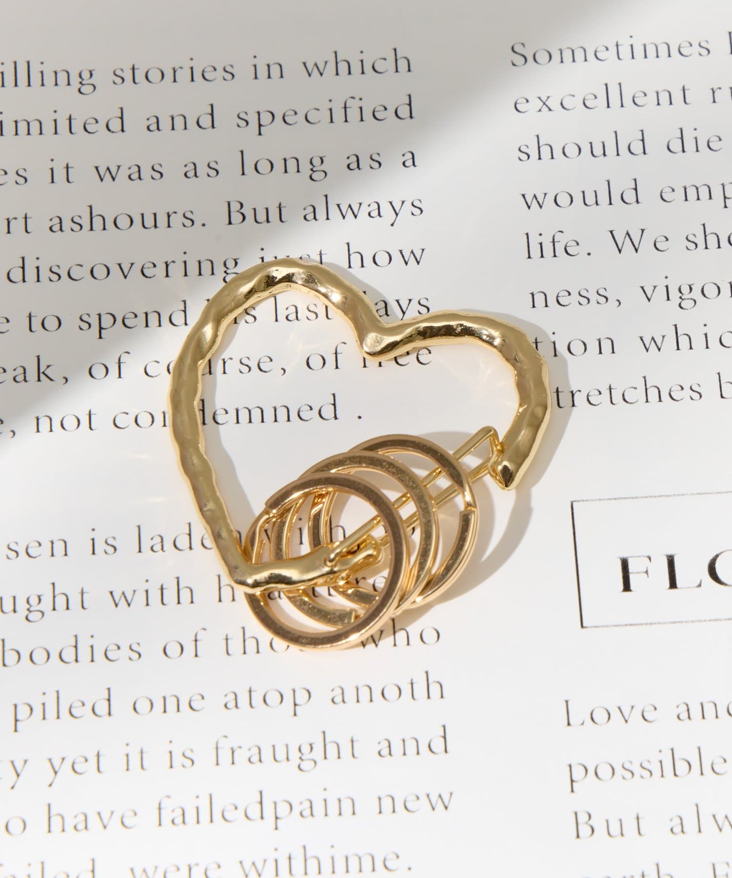 Lattice(ラティス) ハートメタルカラビナチャーム