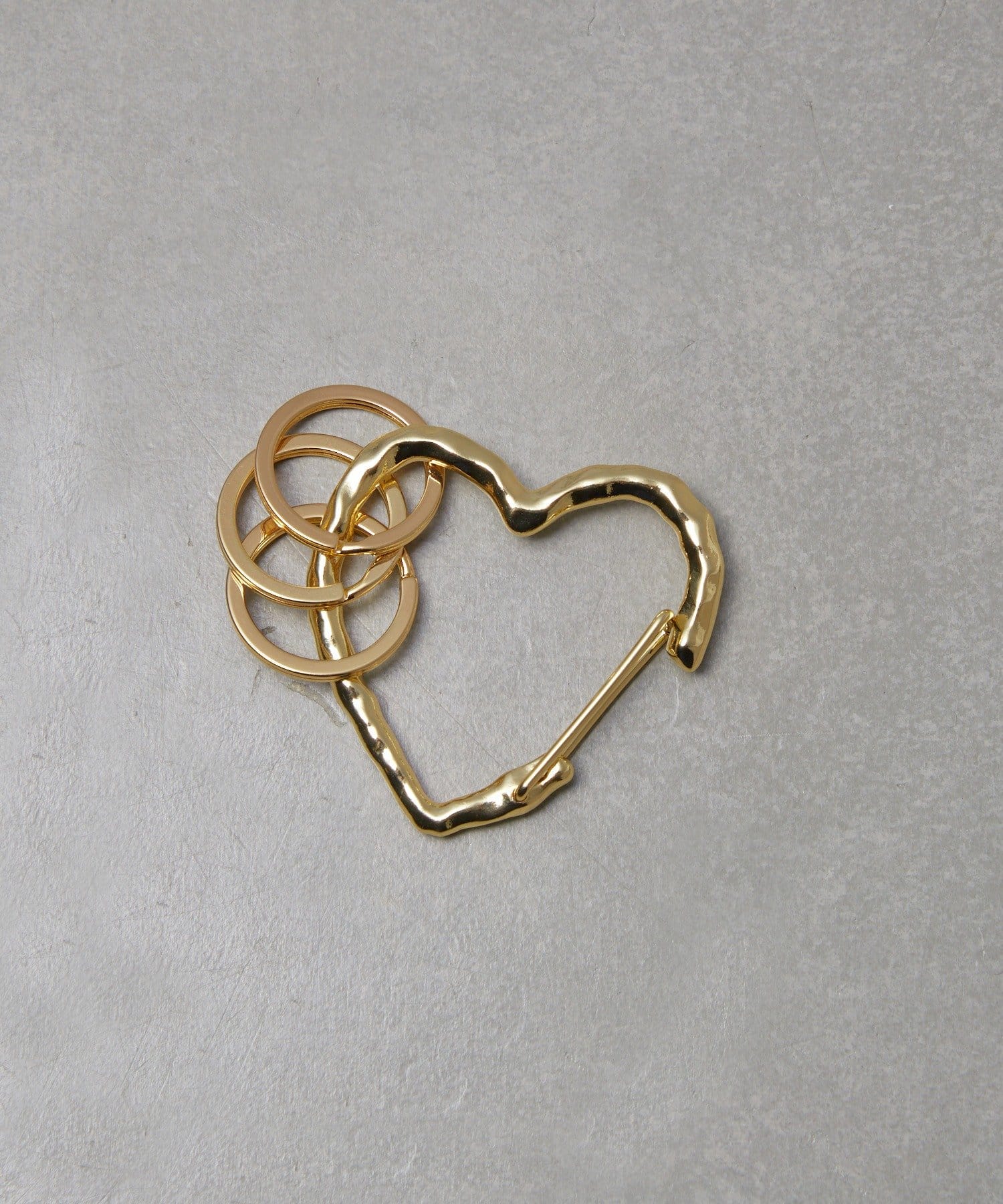 Lattice(ラティス) ハートメタルカラビナチャーム