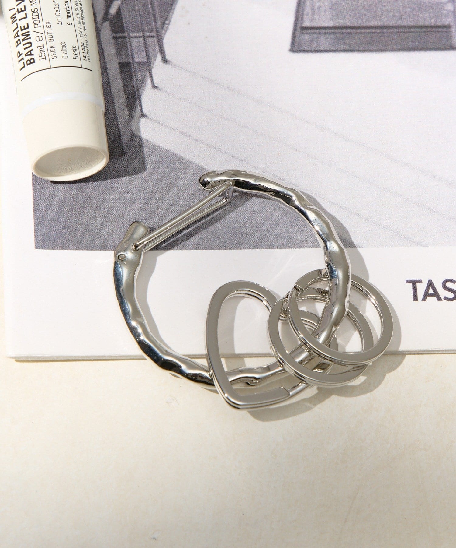 Lattice(ラティス) メタルカラビナチャーム