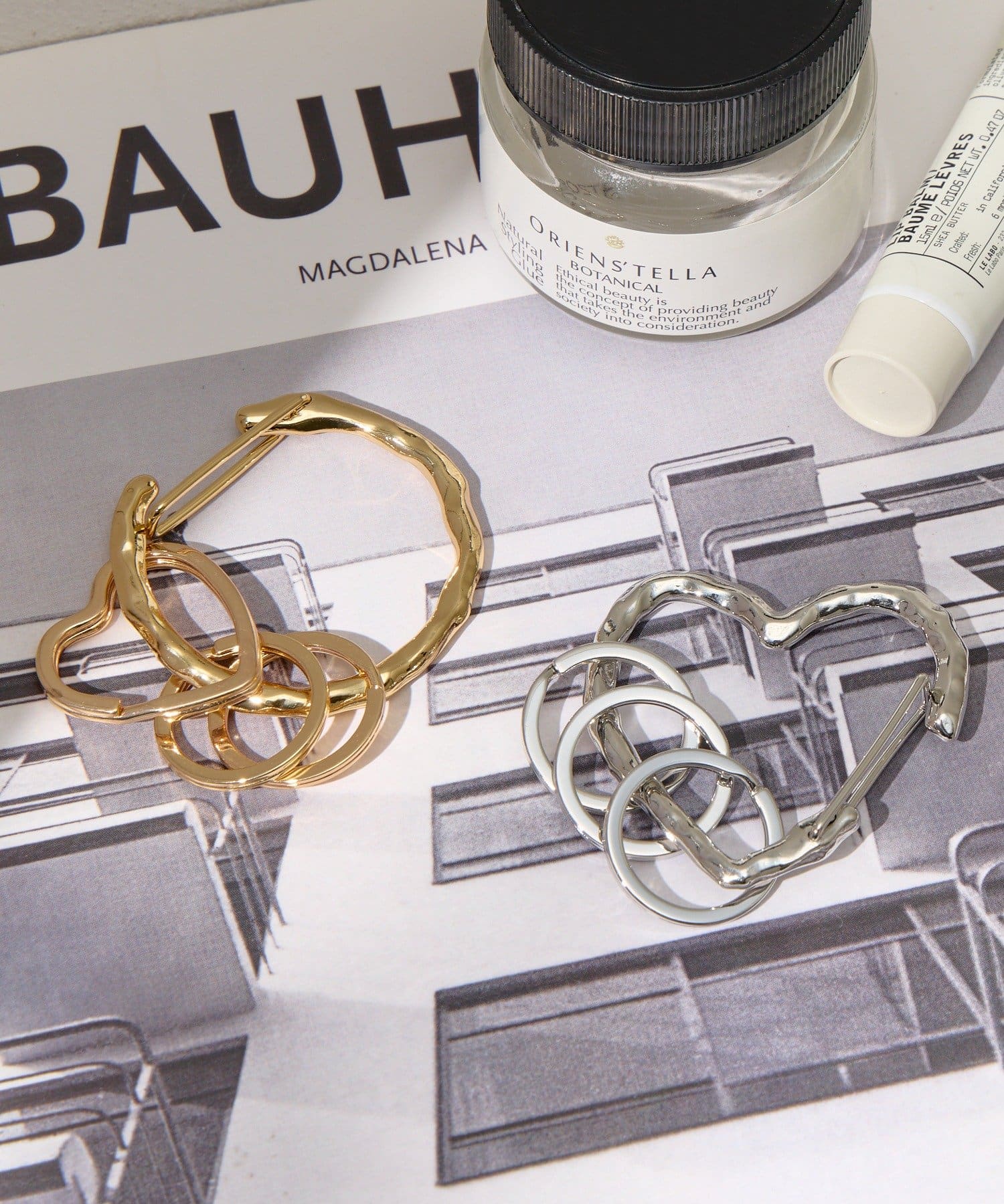 Lattice(ラティス) メタルカラビナチャーム